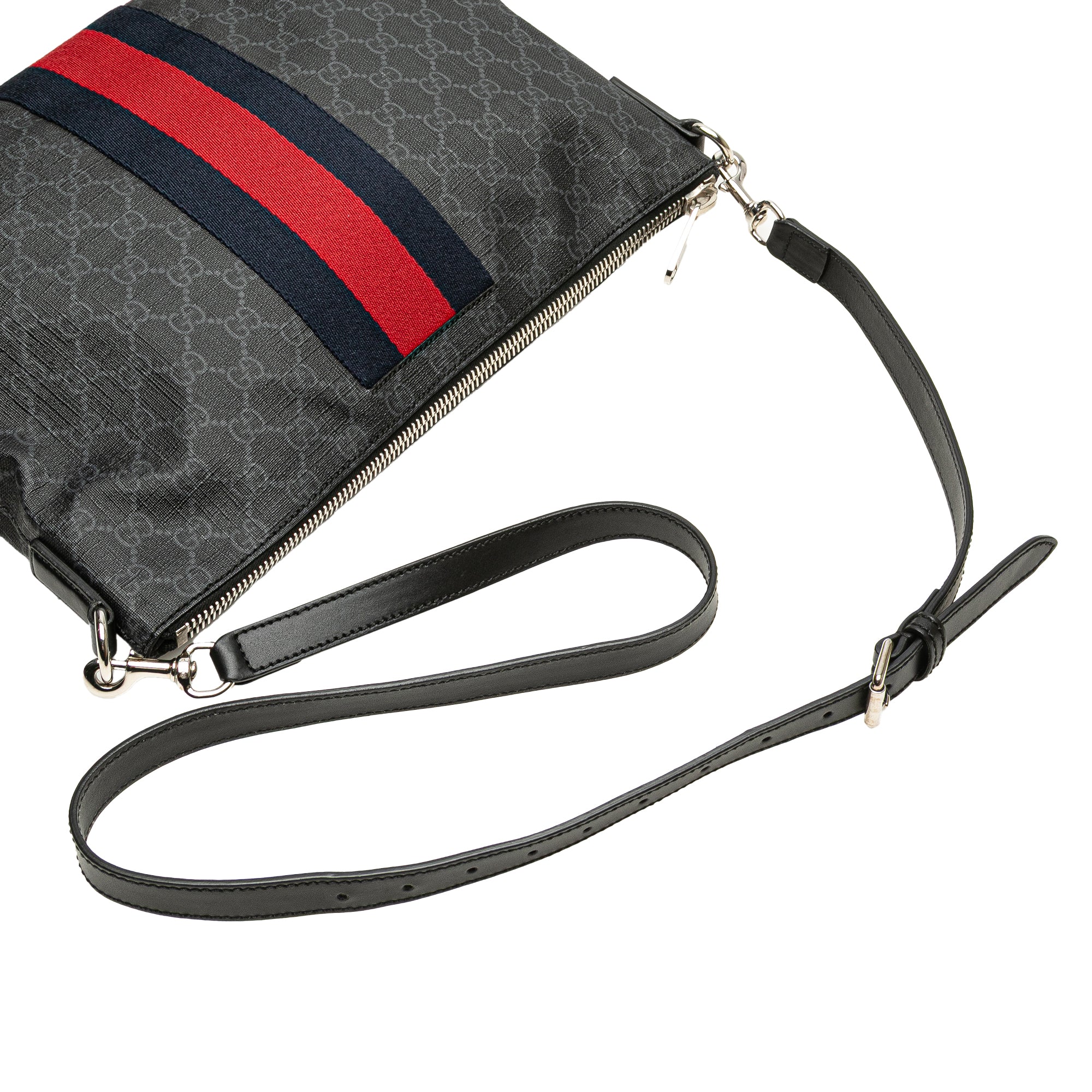 GG Supreme Web Crossbody