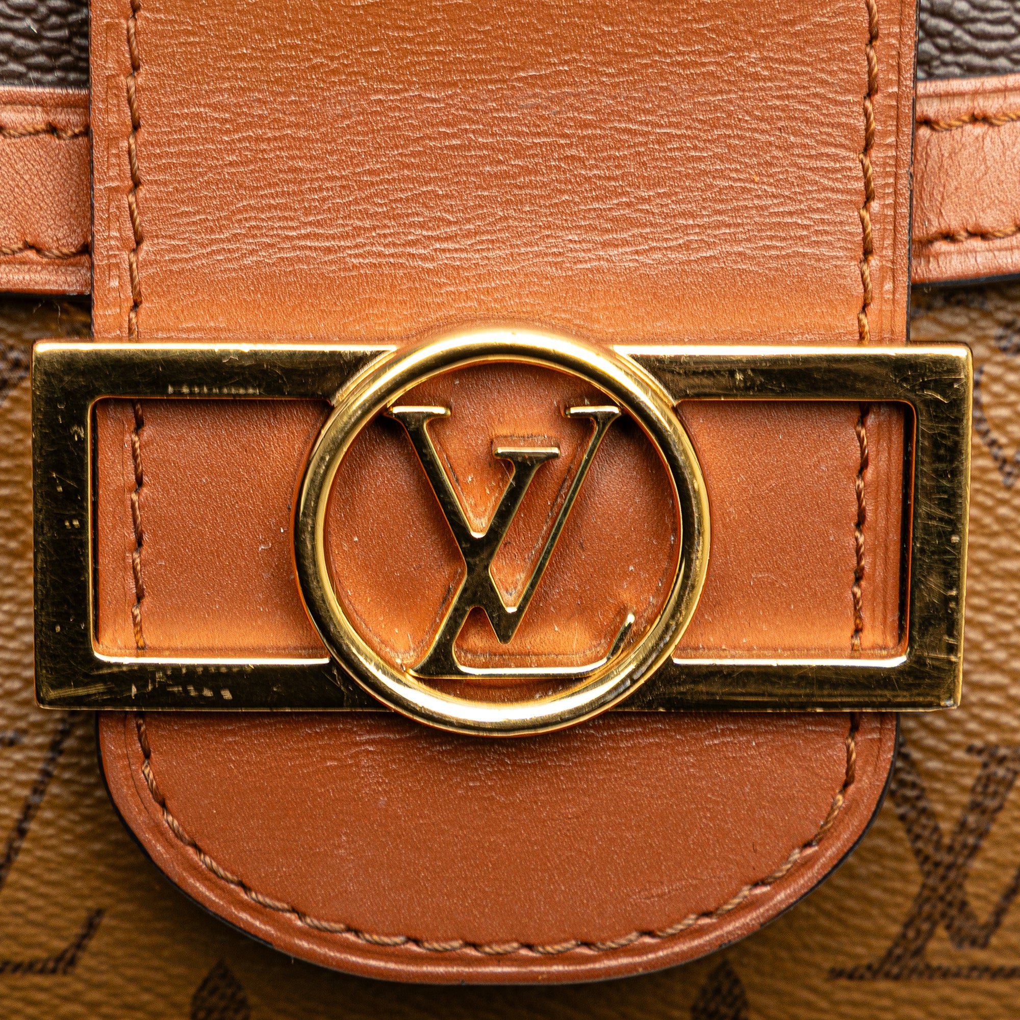 Monogram Reverse Dauphine MM