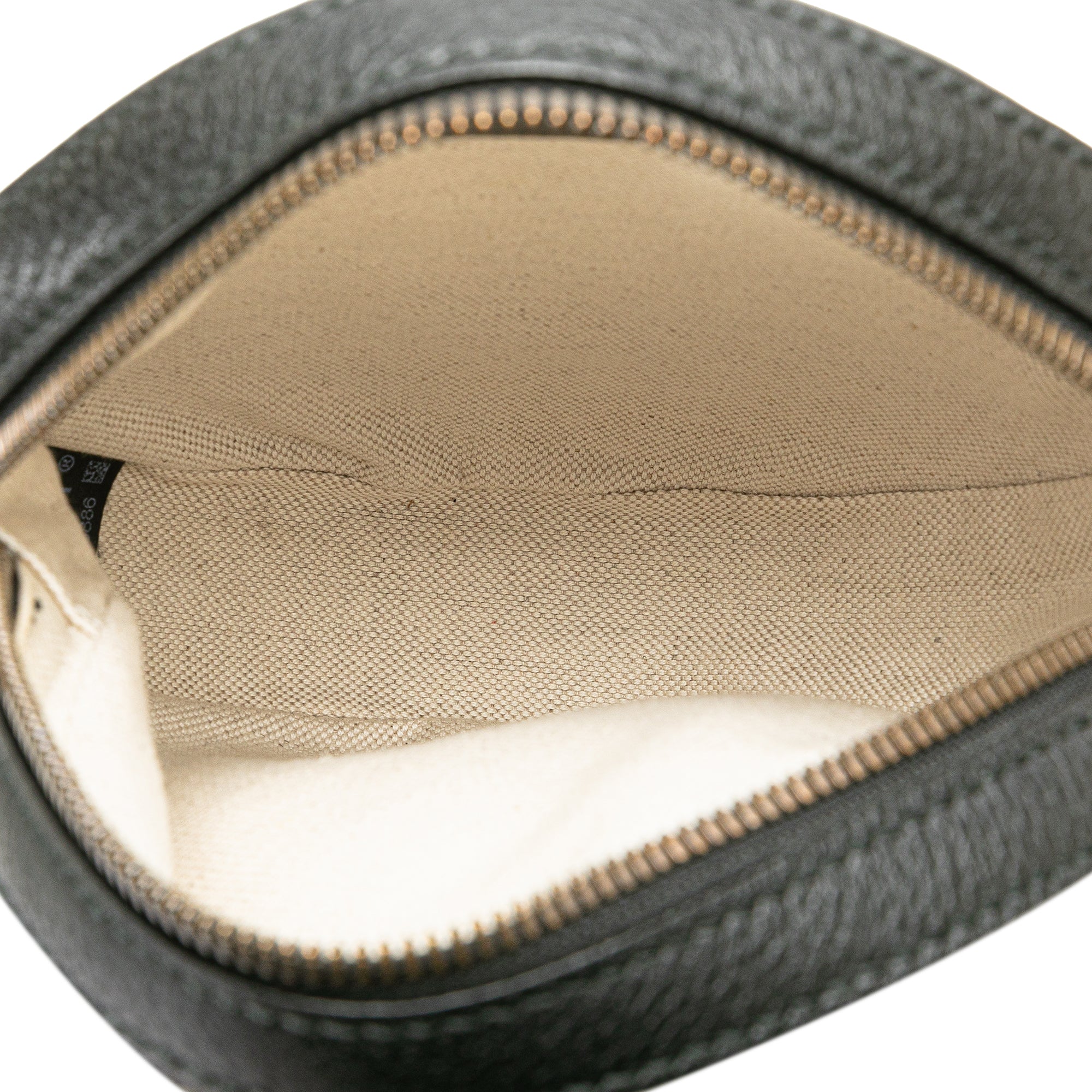 GG Velvet Ophidia Round Crossbody