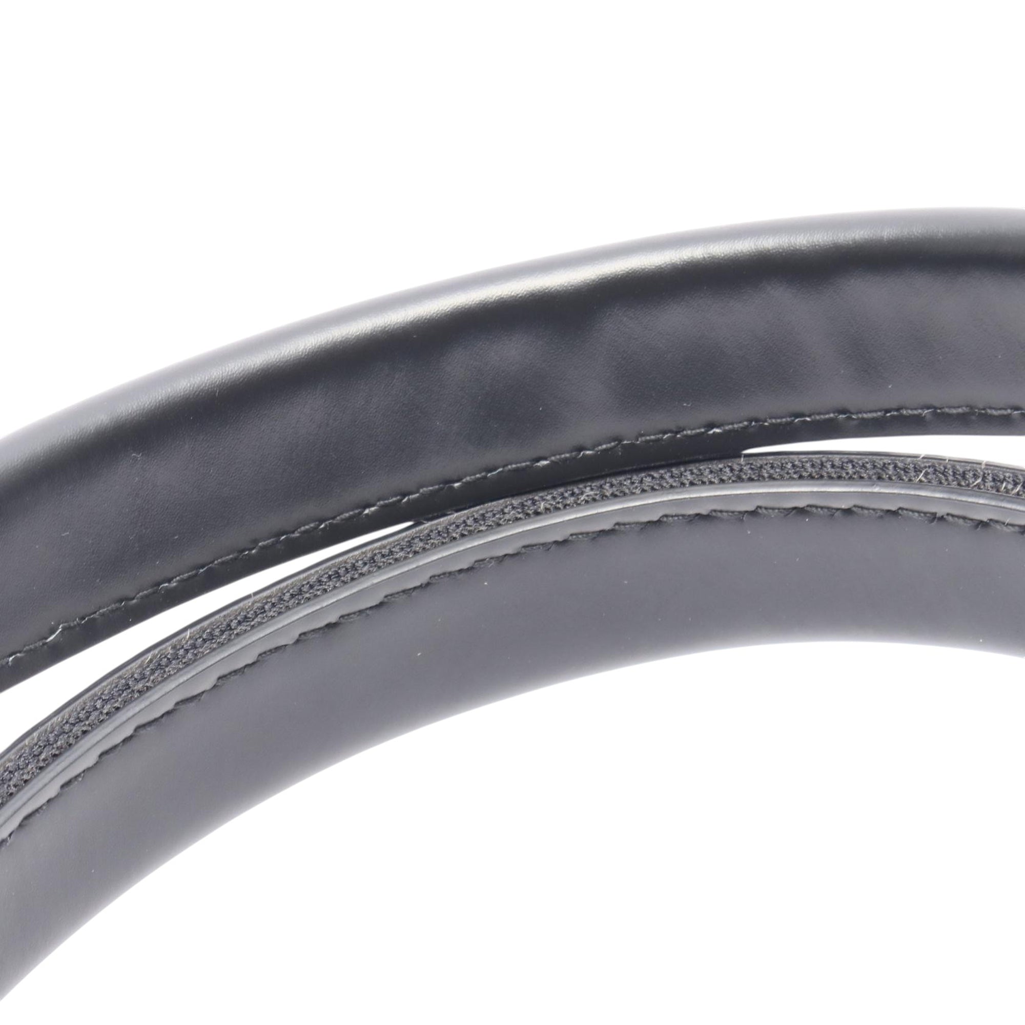 Canvas Navy Cabas Tote S