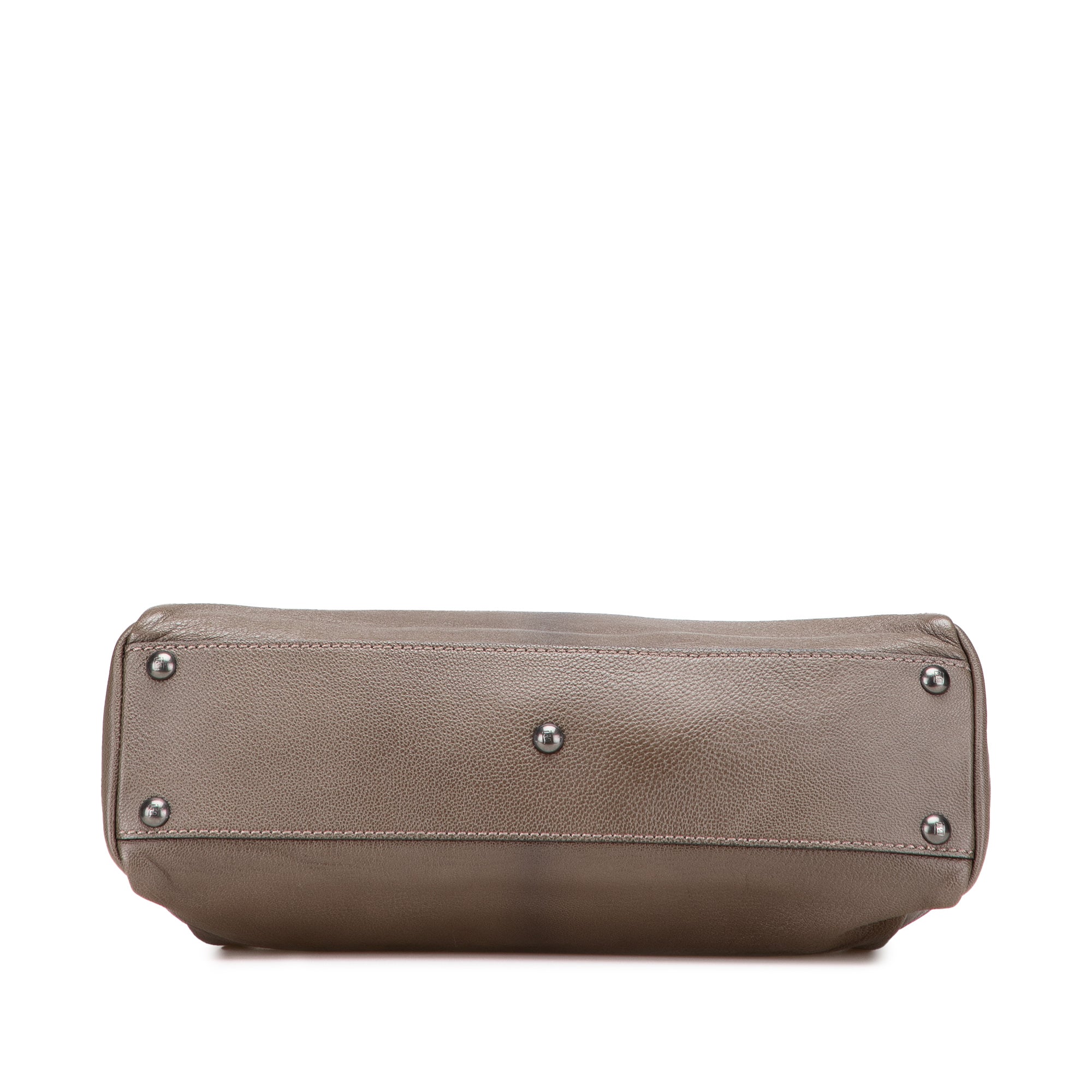 Fendi Medium Calfskin Peekaboo Iconic Satchel