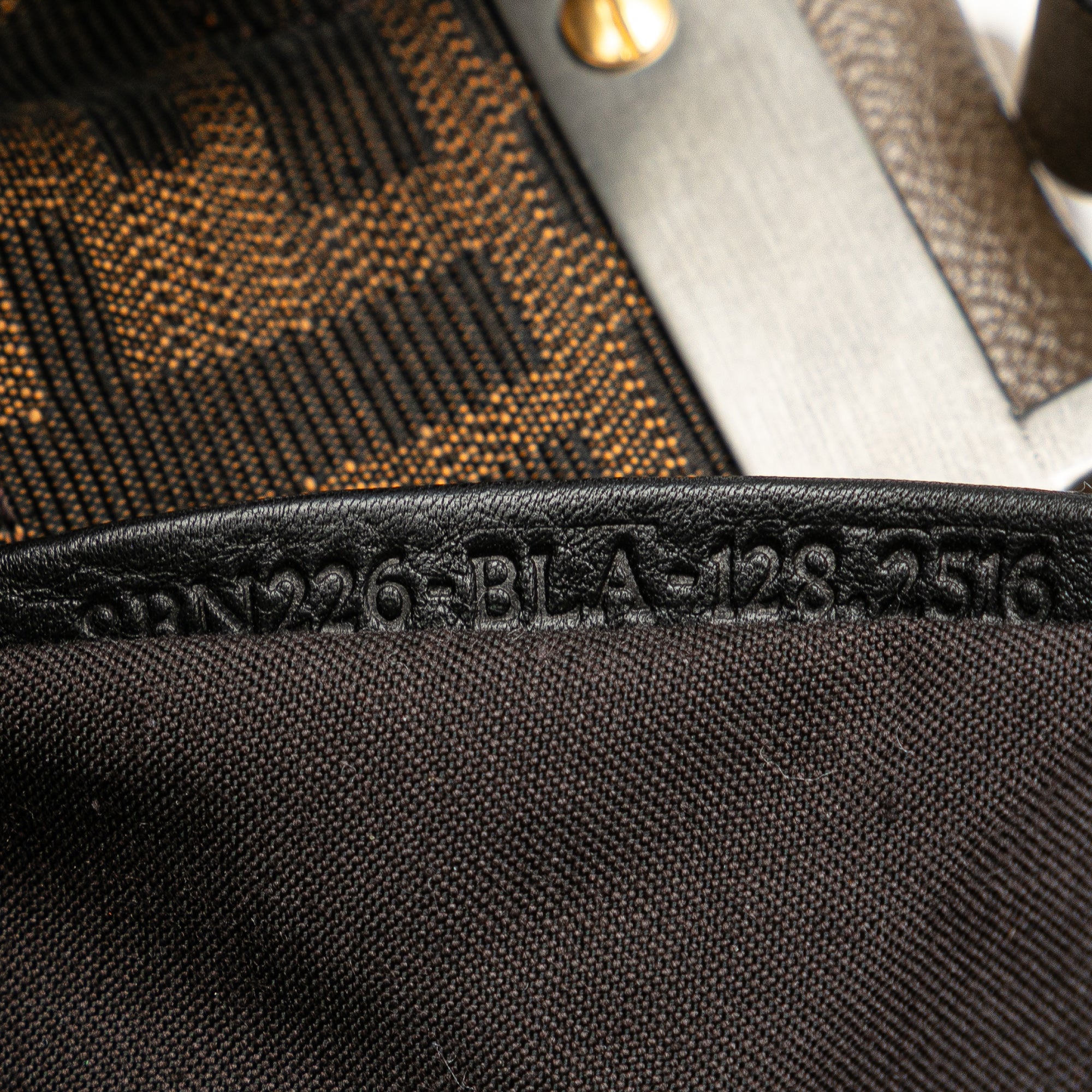 Medium Calfskin Peekaboo Iconic Satchel