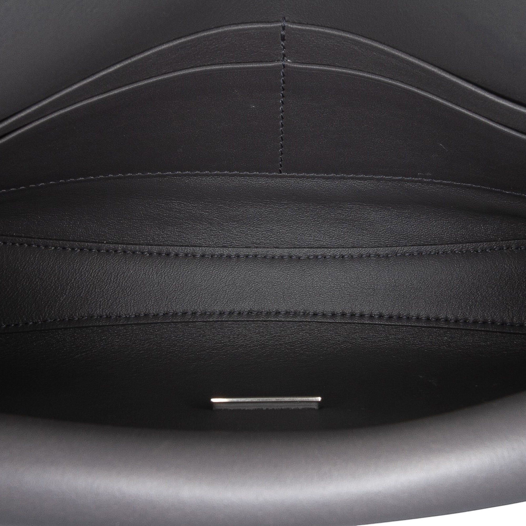 Small Smooth Calfskin Bel Air Clutch On Strap