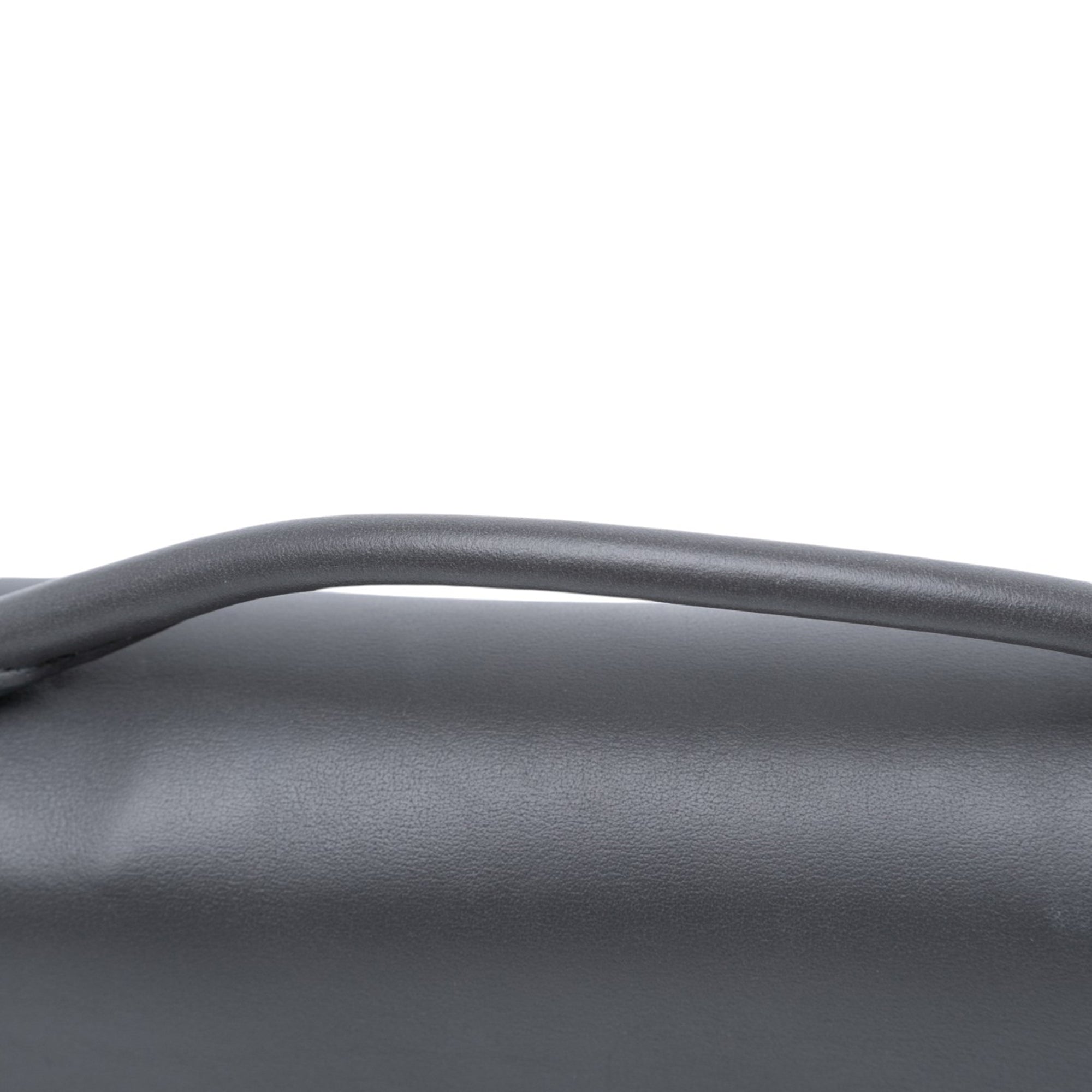 Small Smooth Calfskin Bel Air Clutch On Strap