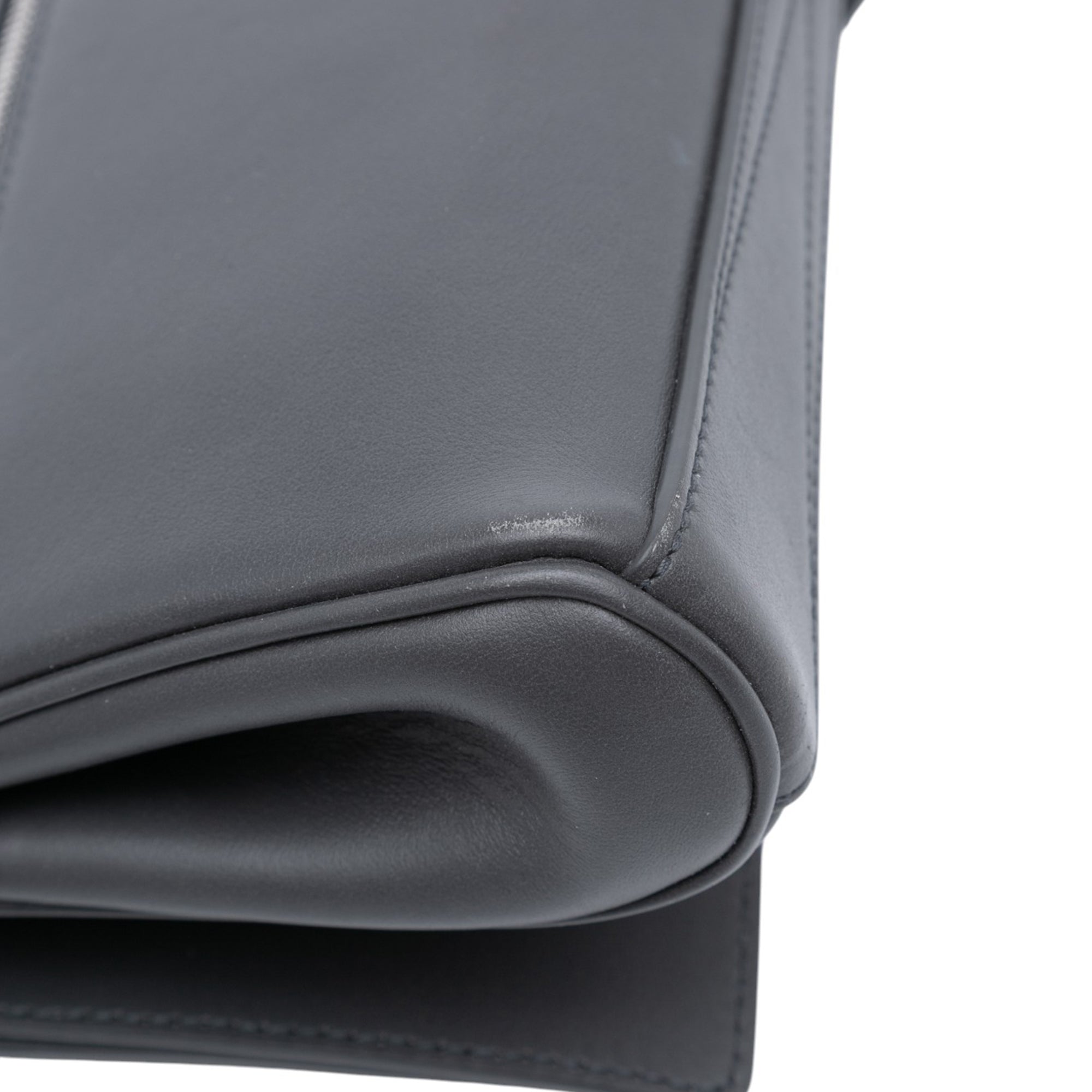 Small Smooth Calfskin Bel Air Clutch On Strap