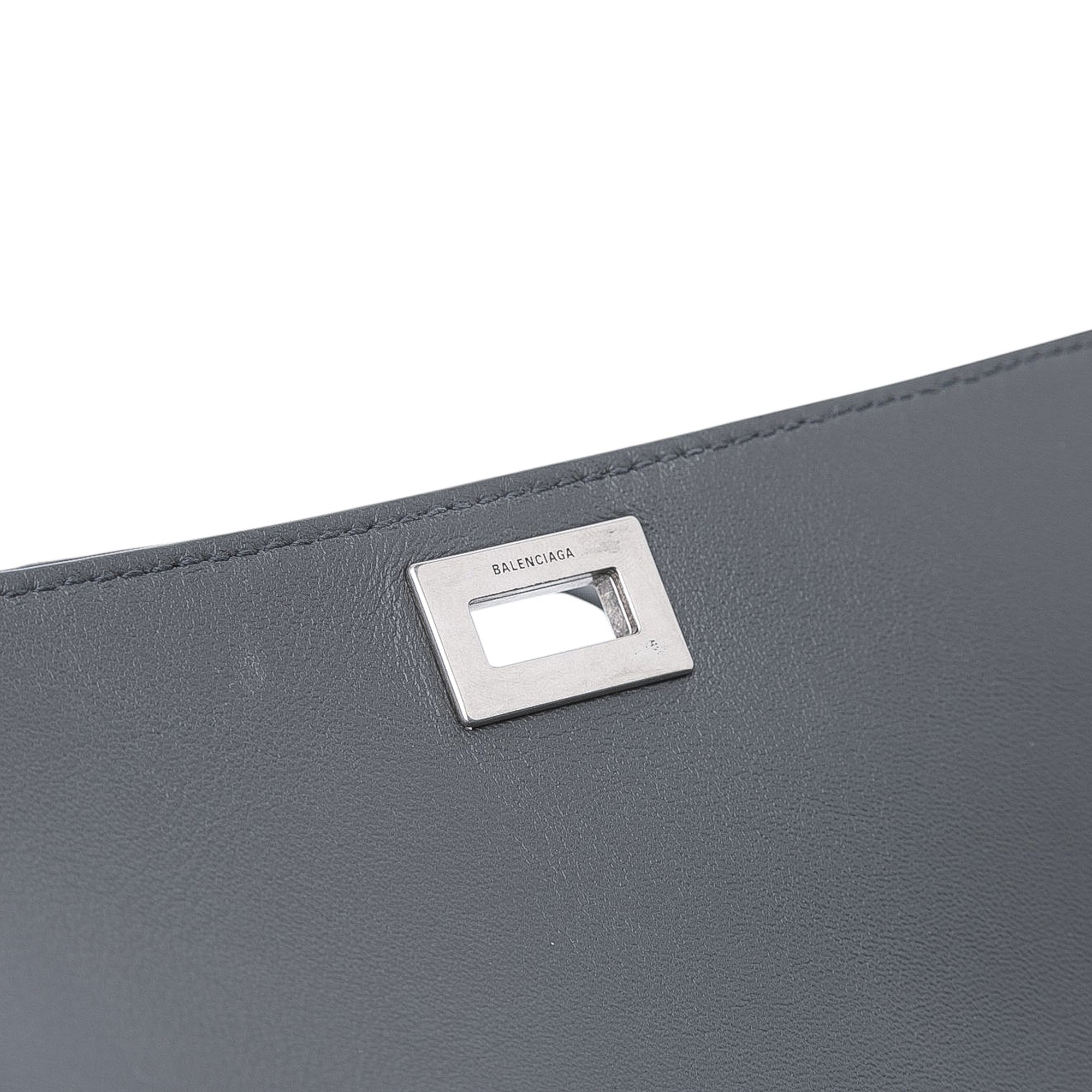 Small Smooth Calfskin Bel Air Clutch On Strap