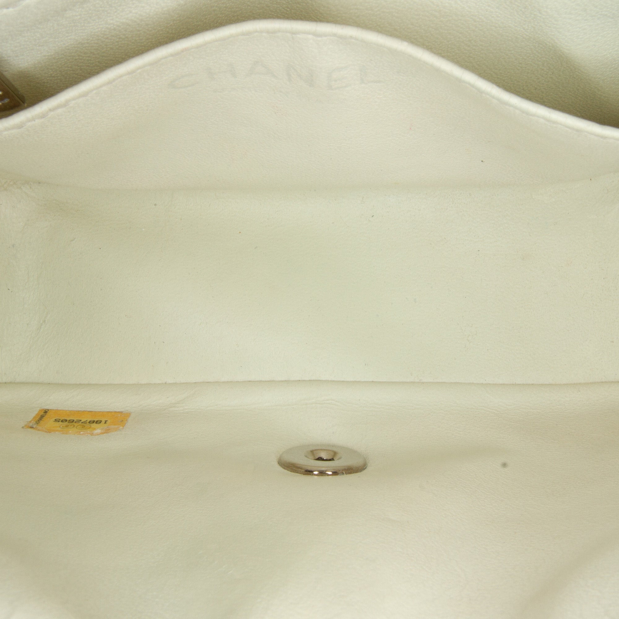 Mini Square Classic Caviar Single Flap