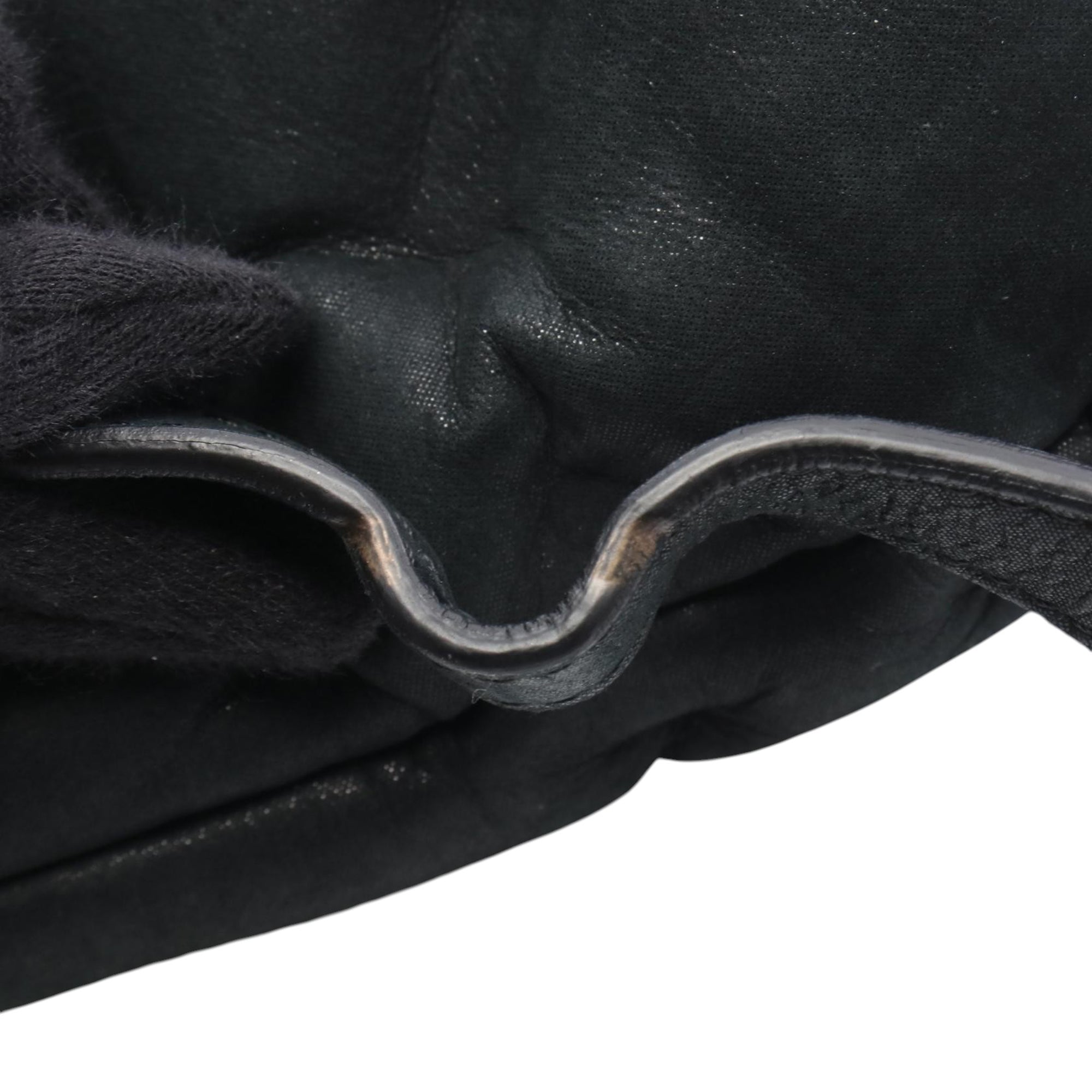 Quilted Iridescent Calfskin Chesterfield Backpack