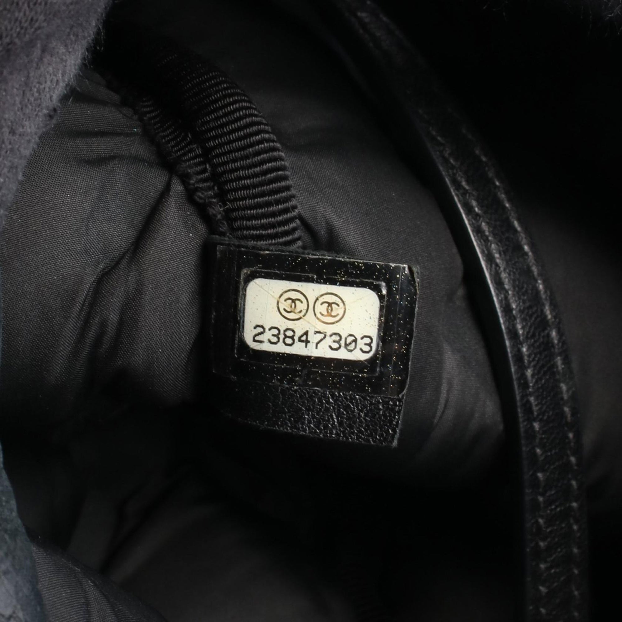 Quilted Iridescent Calfskin Chesterfield Backpack