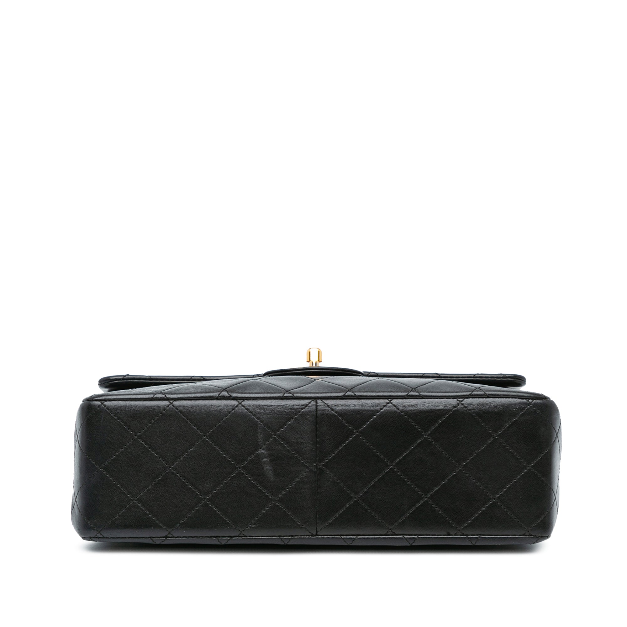 Medium Tall Classic Lambskin Double Flap