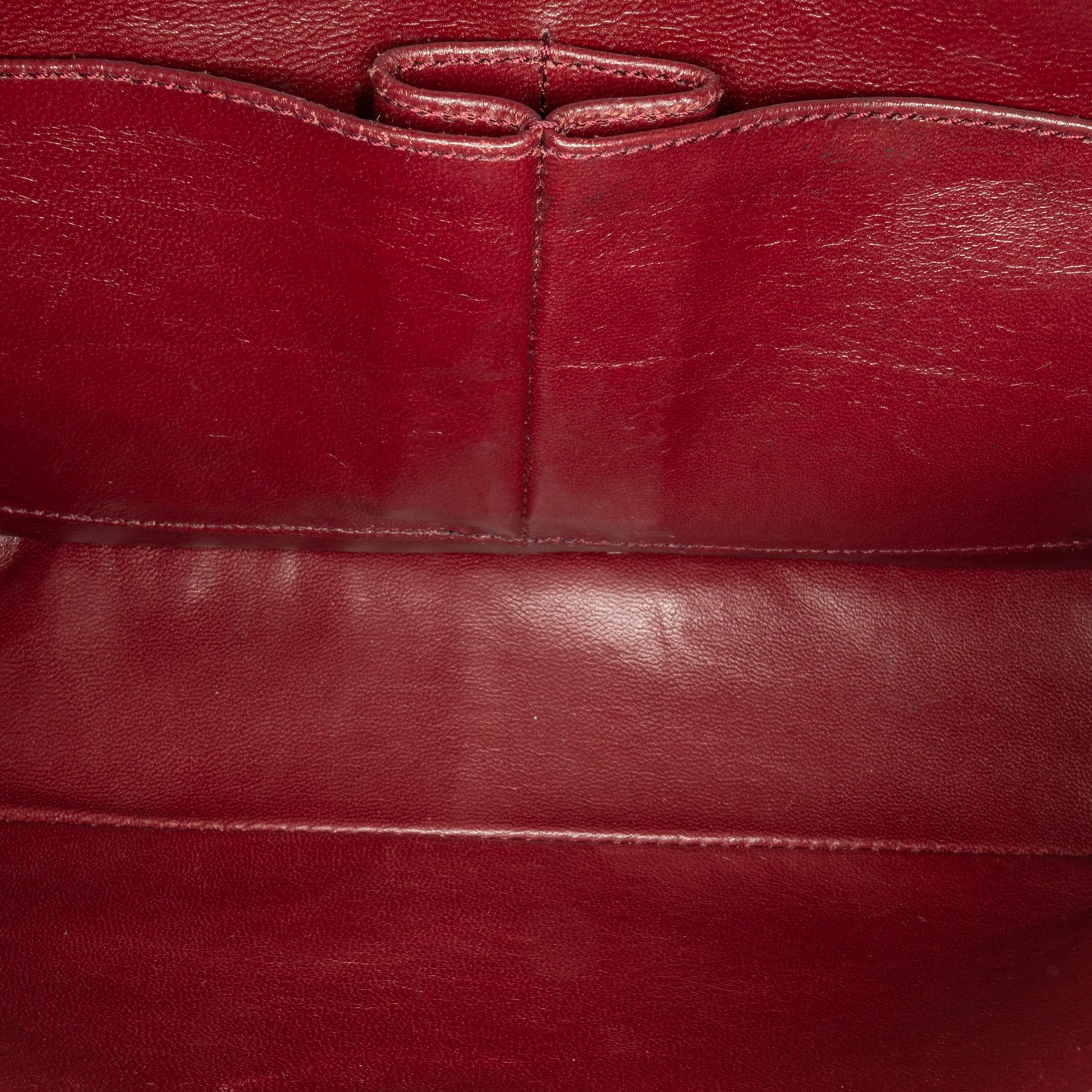 Medium Tall Classic Lambskin Double Flap
