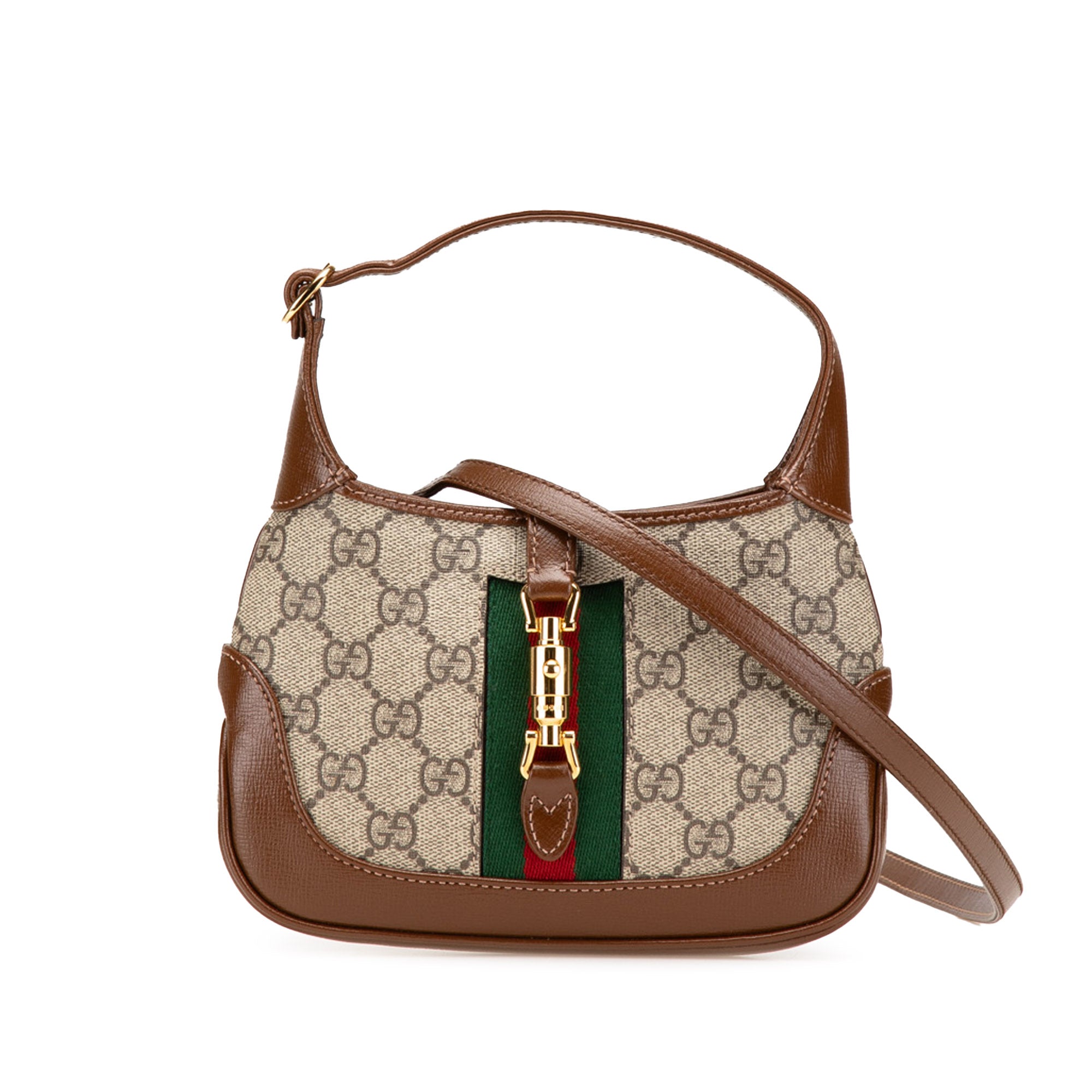 Mini GG Supreme Web Jackie 1961 Crossbody