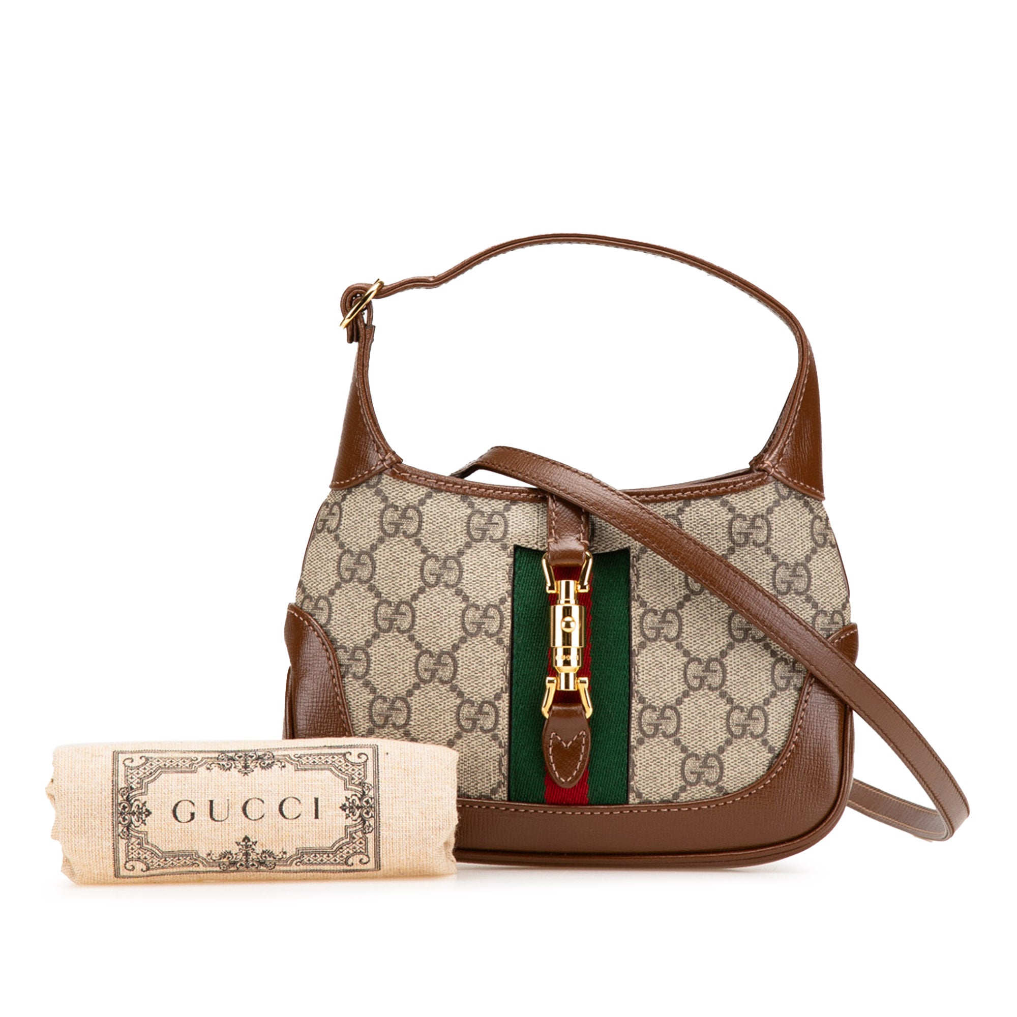 Mini GG Supreme Web Jackie 1961 Crossbody