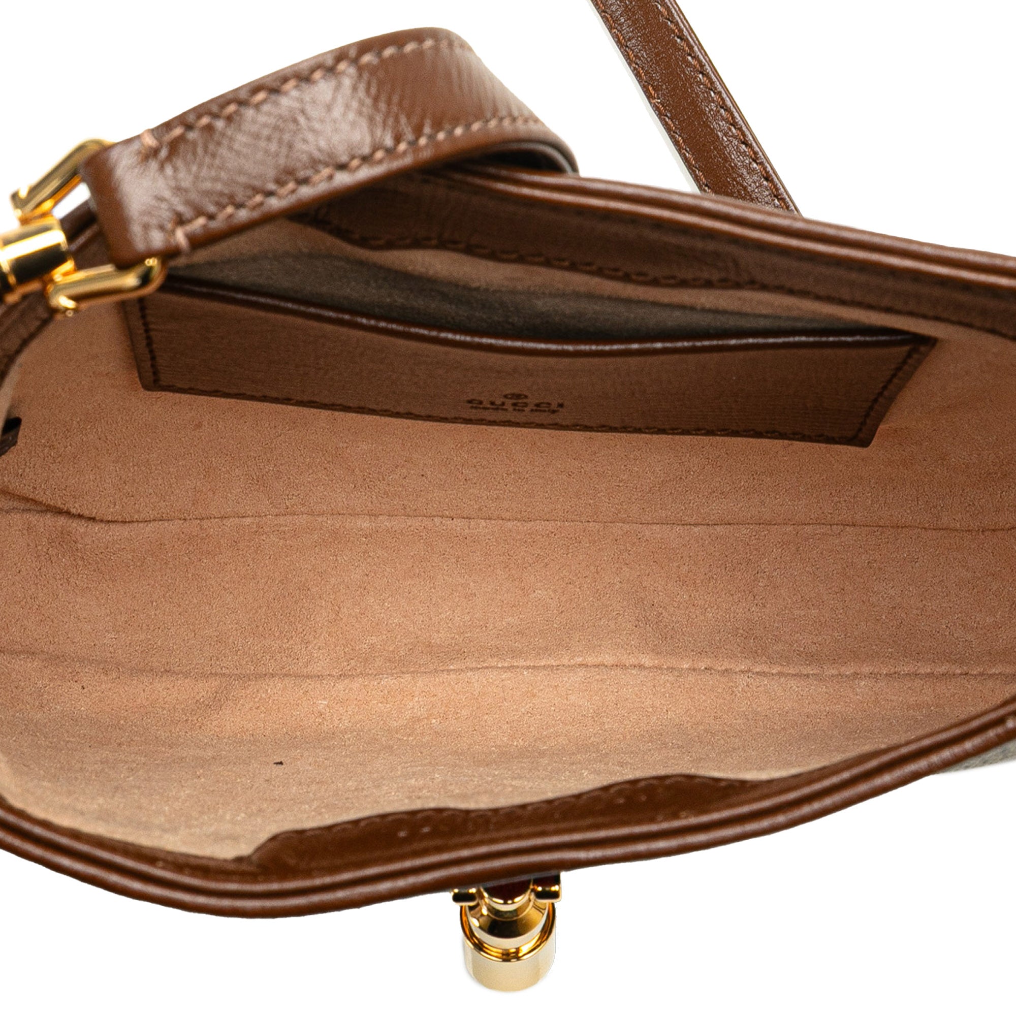 Mini GG Supreme Web Jackie 1961 Crossbody