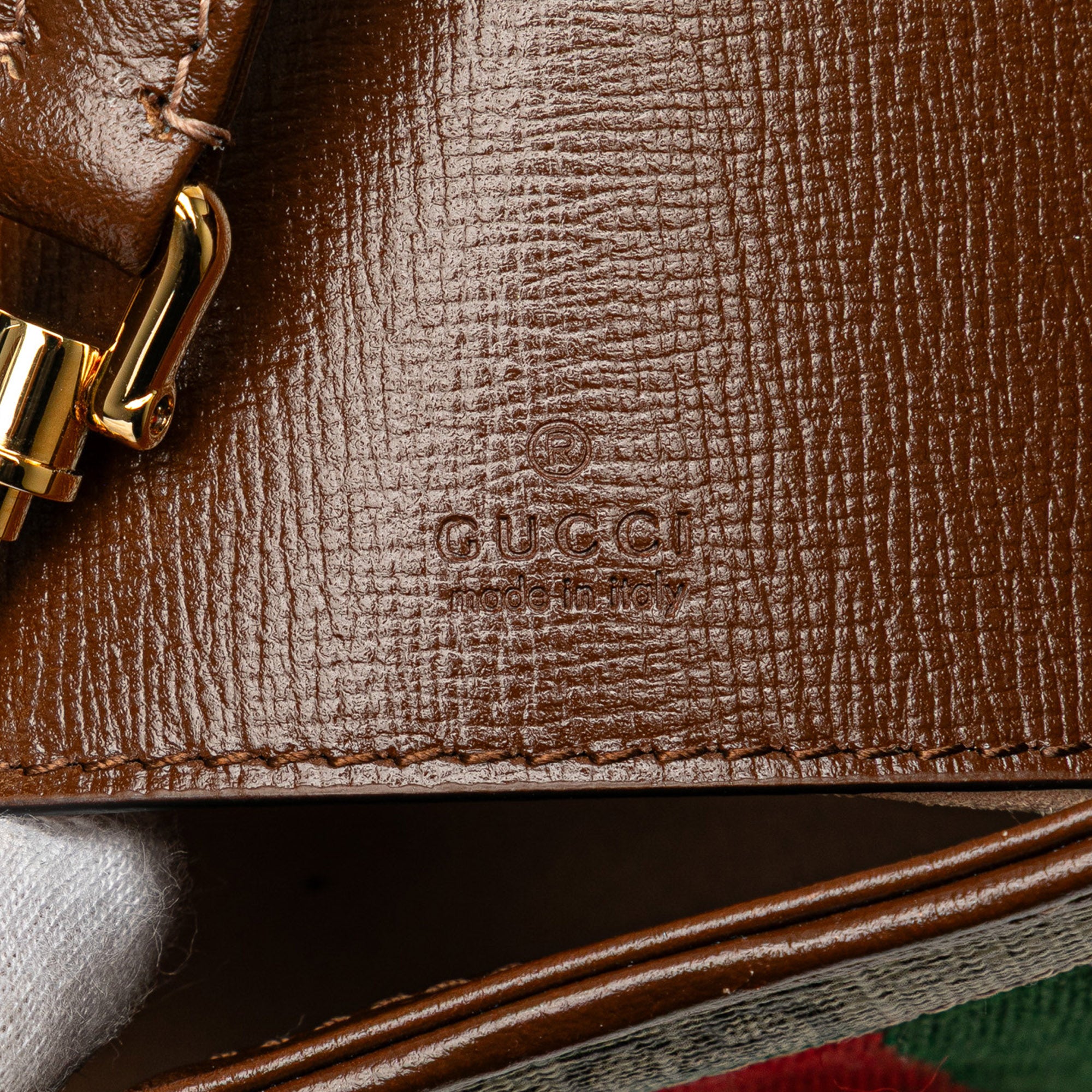 Mini GG Supreme Web Jackie 1961 Crossbody