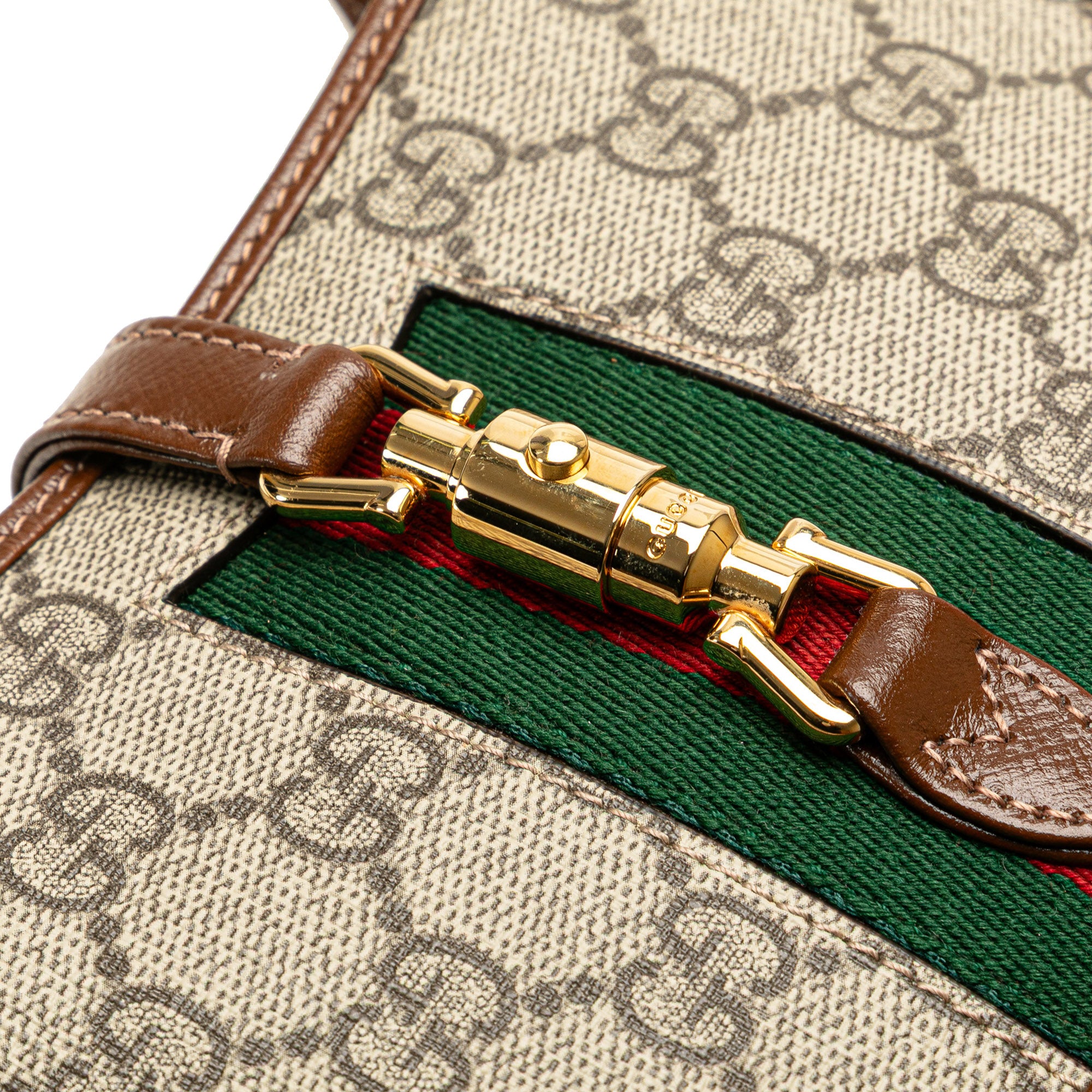 Mini GG Supreme Web Jackie 1961 Crossbody