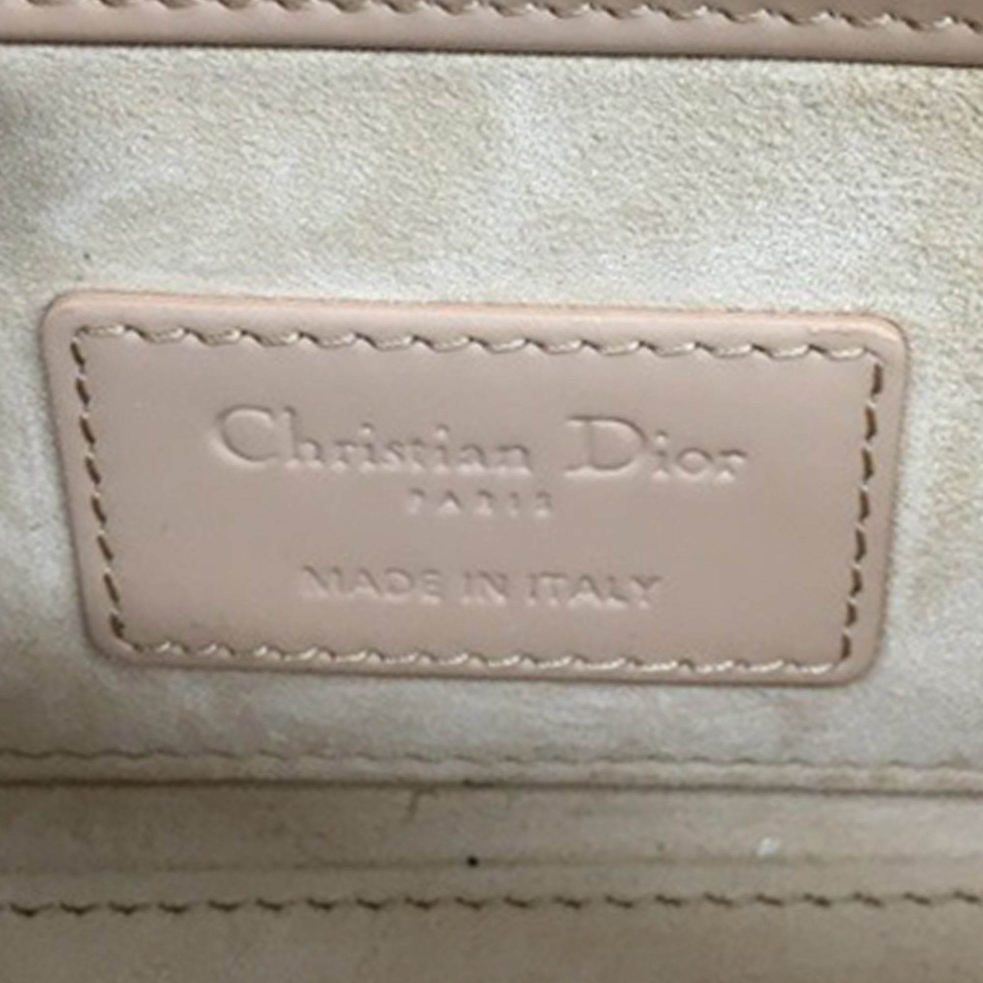 Dior Small Patent Cannage Lady D-Joy