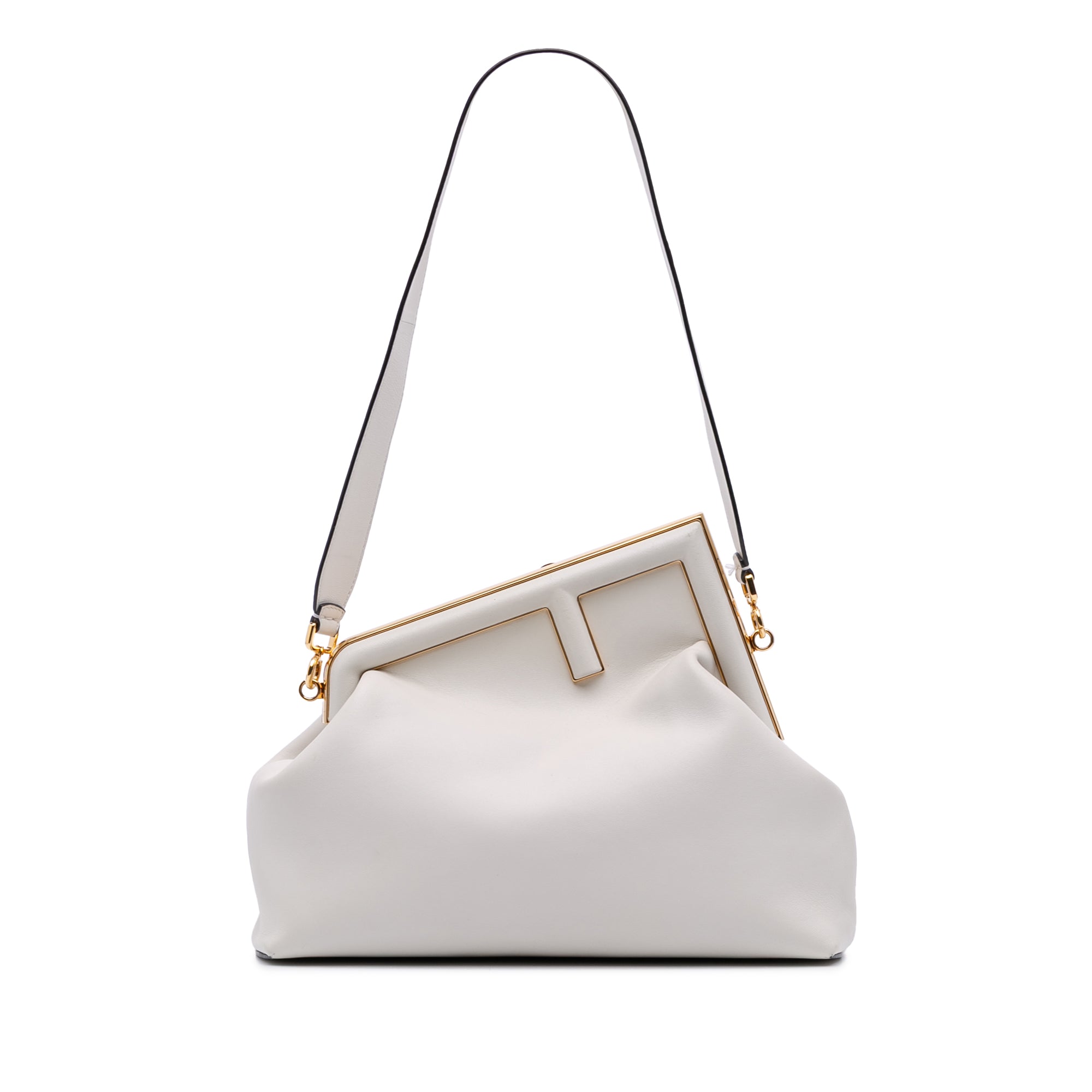 Medium Nappa Fendi First Shoulder Bag