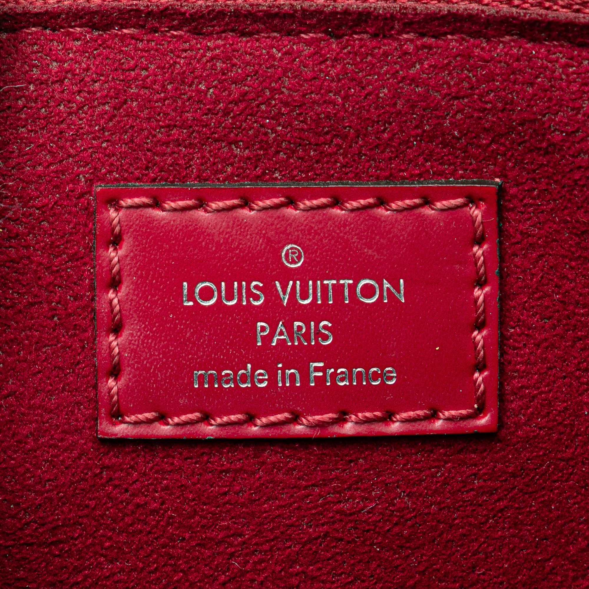 Louis Vuitton Epi Nano Alma