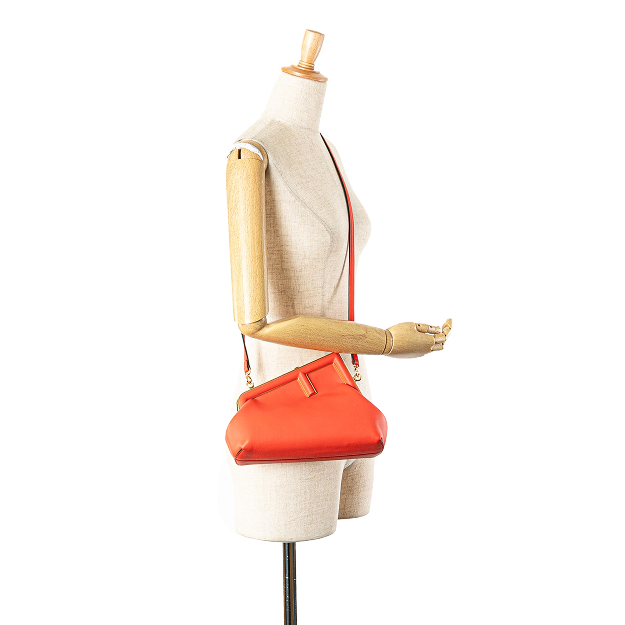 Fendi Small Nappa Fendi First Crossbody