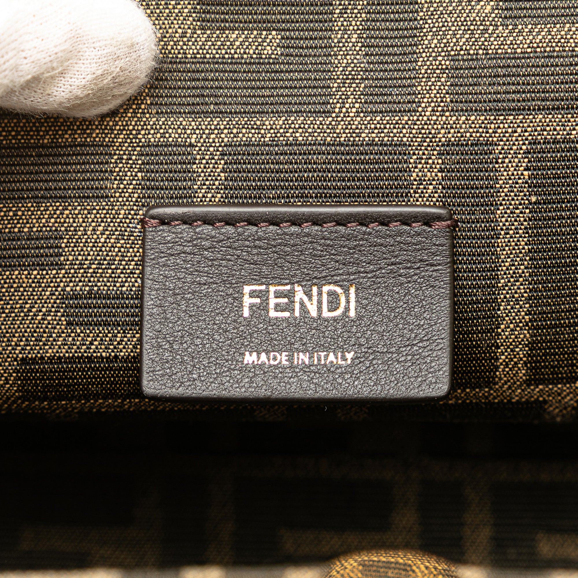 Fendi Small Nappa Fendi First Crossbody