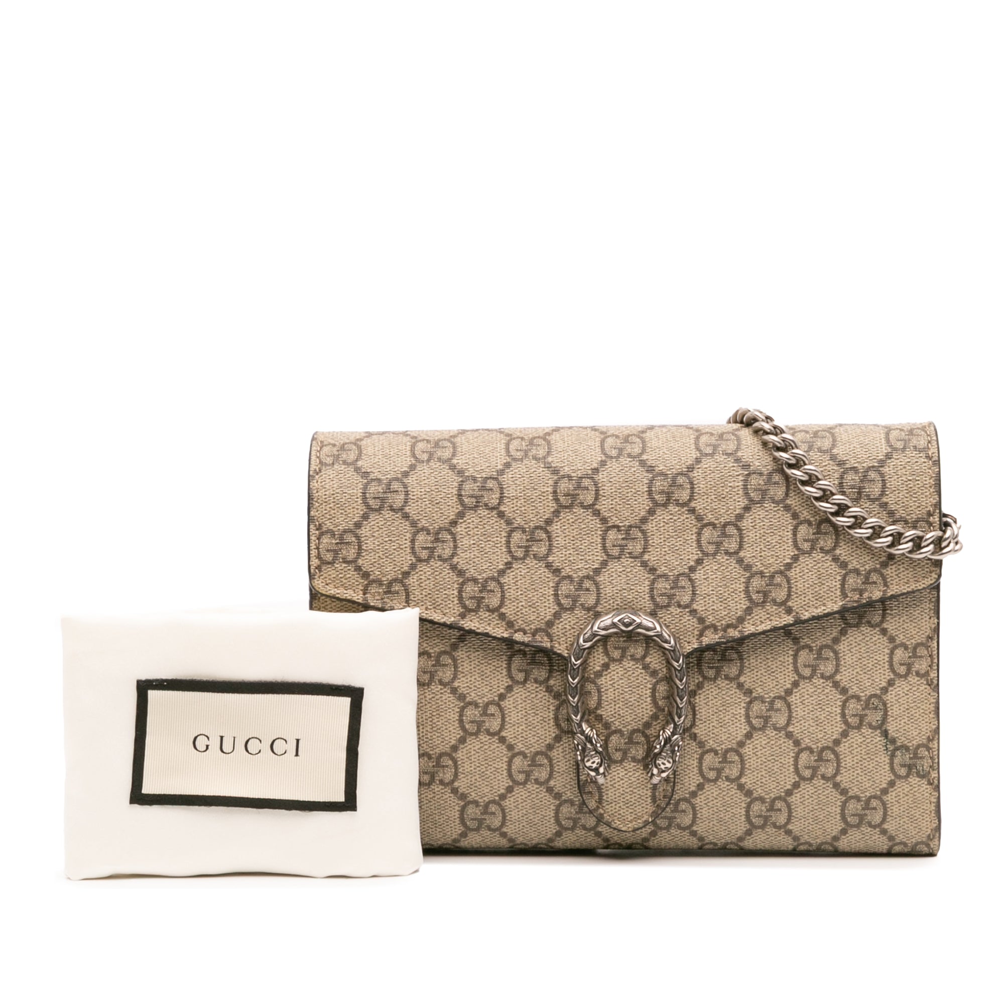 GG Supreme Dionysus Chain Wallet