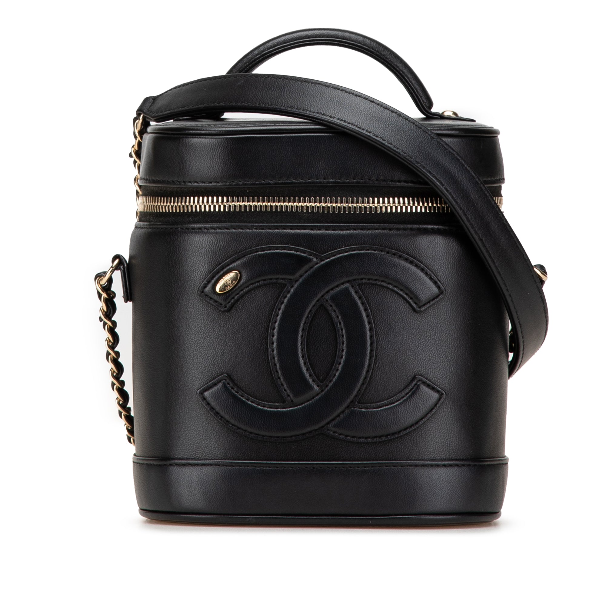 CC Lambskin Vanity Case
