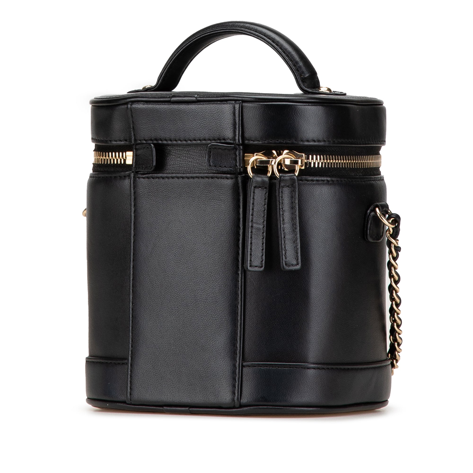 CC Lambskin Vanity Case