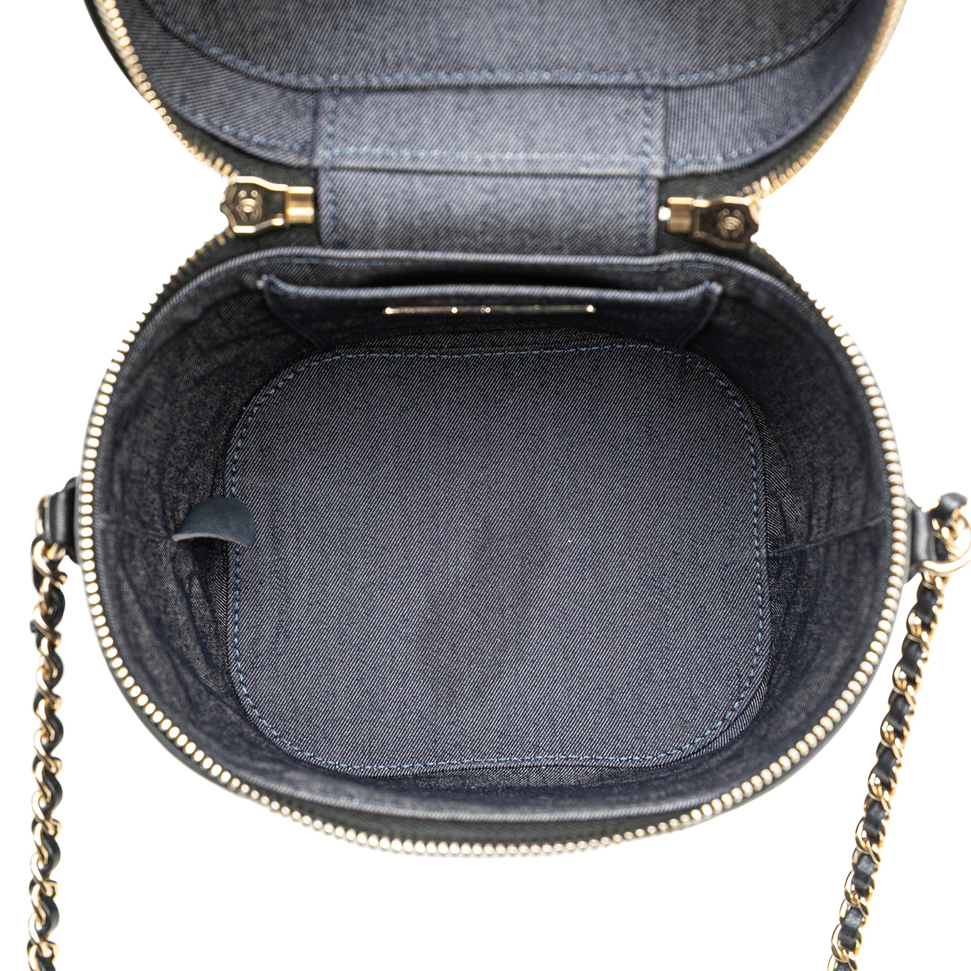 CC Lambskin Vanity Case