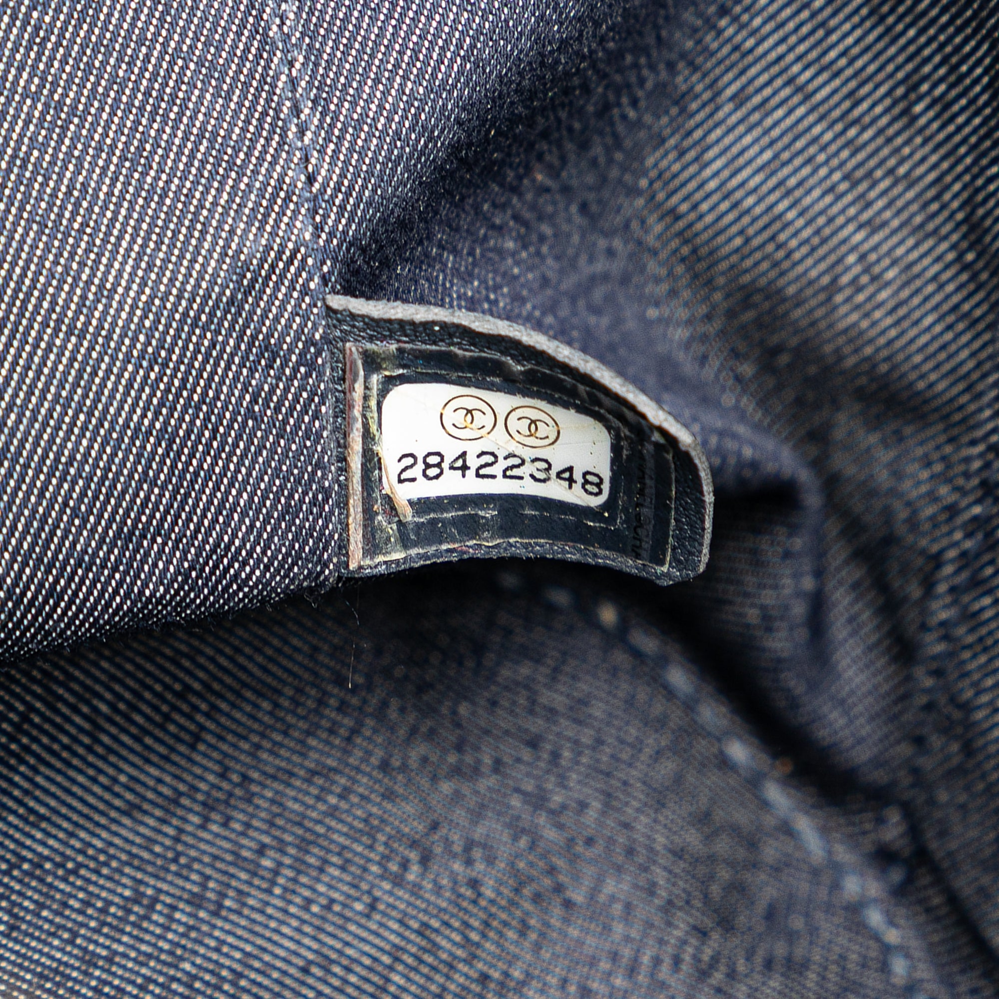 CC Lambskin Vanity Case