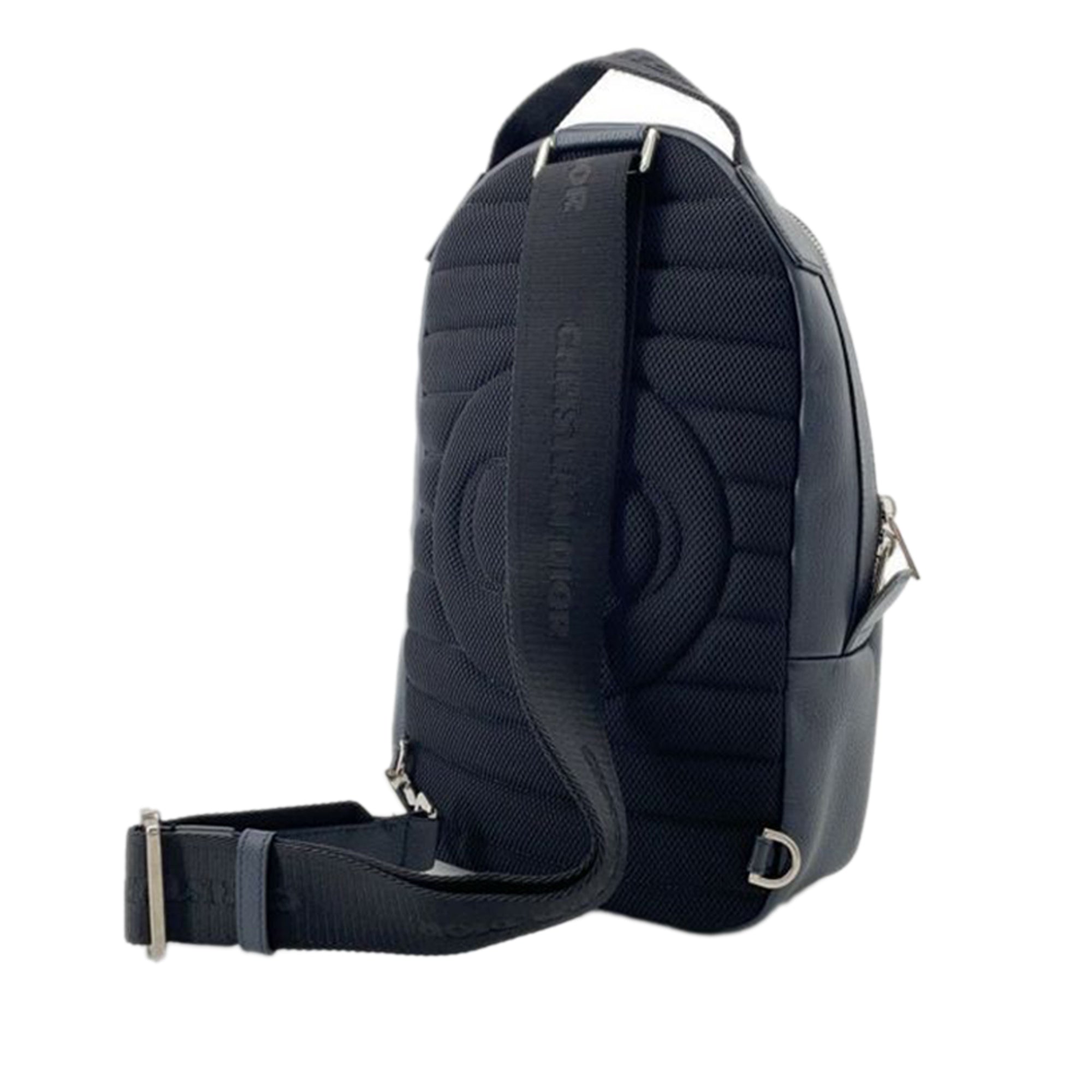 Dior Shawn Stussy Grained Calfskin Year of the Ox Sling Bag