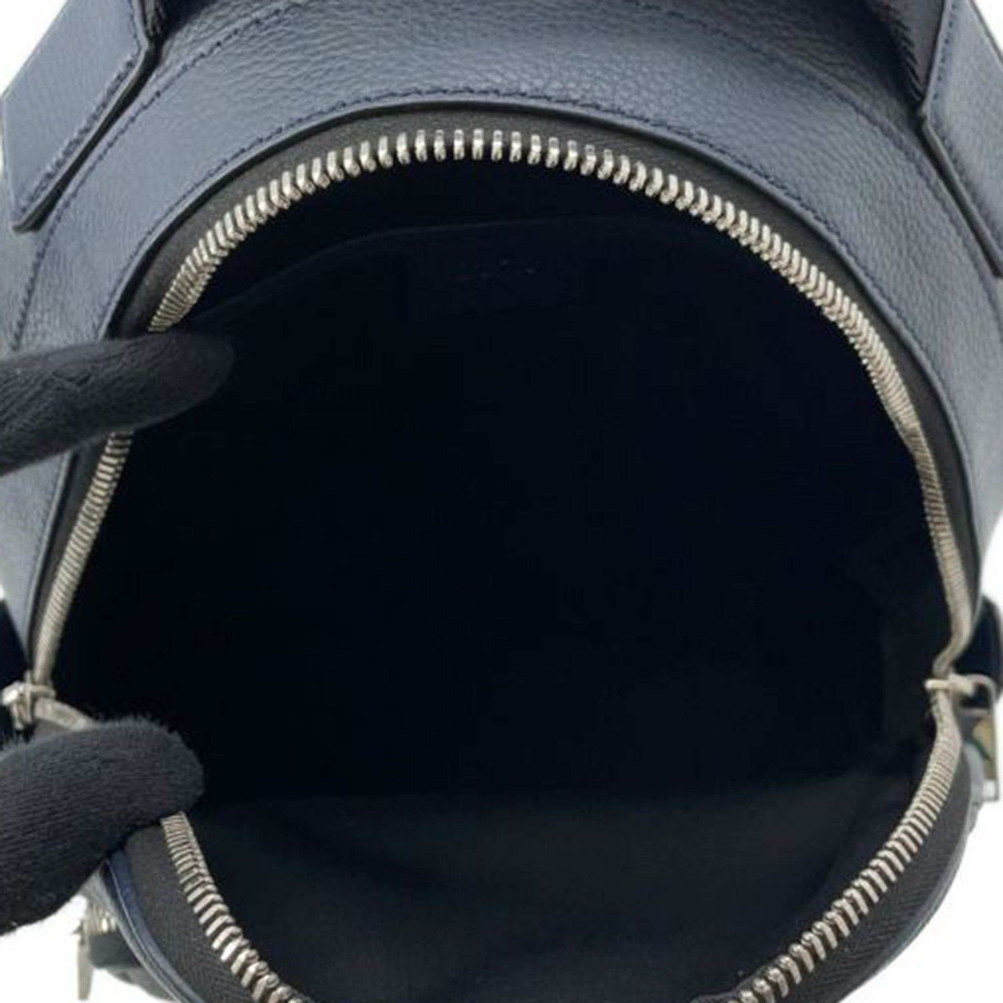 Shawn Stussy Grained Calfskin Year of the Ox Sling Bag