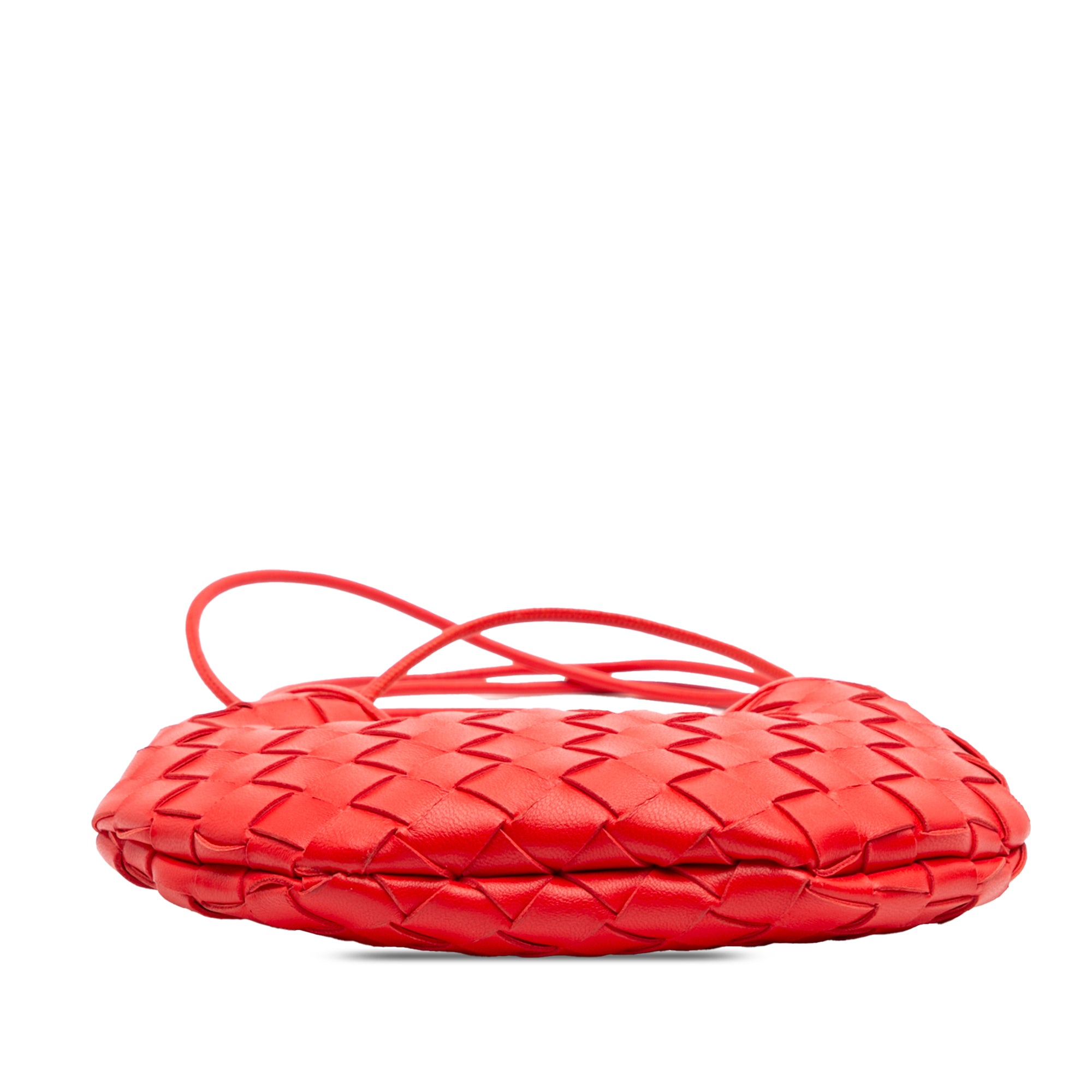 Bottega Veneta Baby Lambskin Intrecciato Sardine
