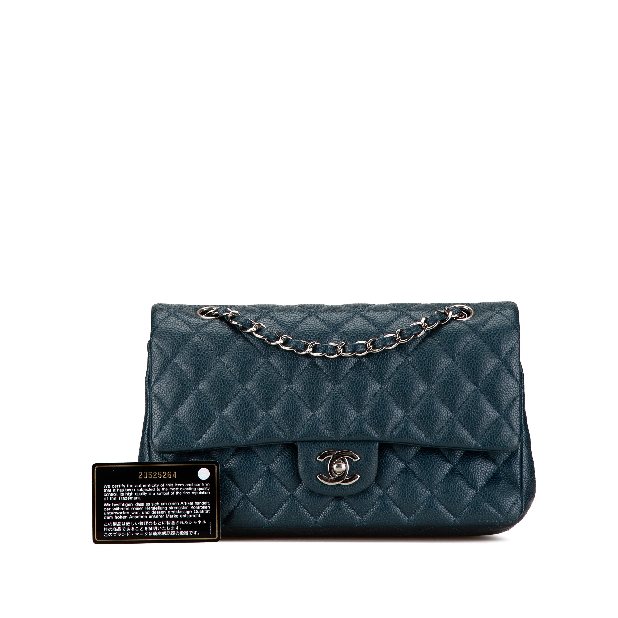 Chanel Medium Classic Caviar Double Flap