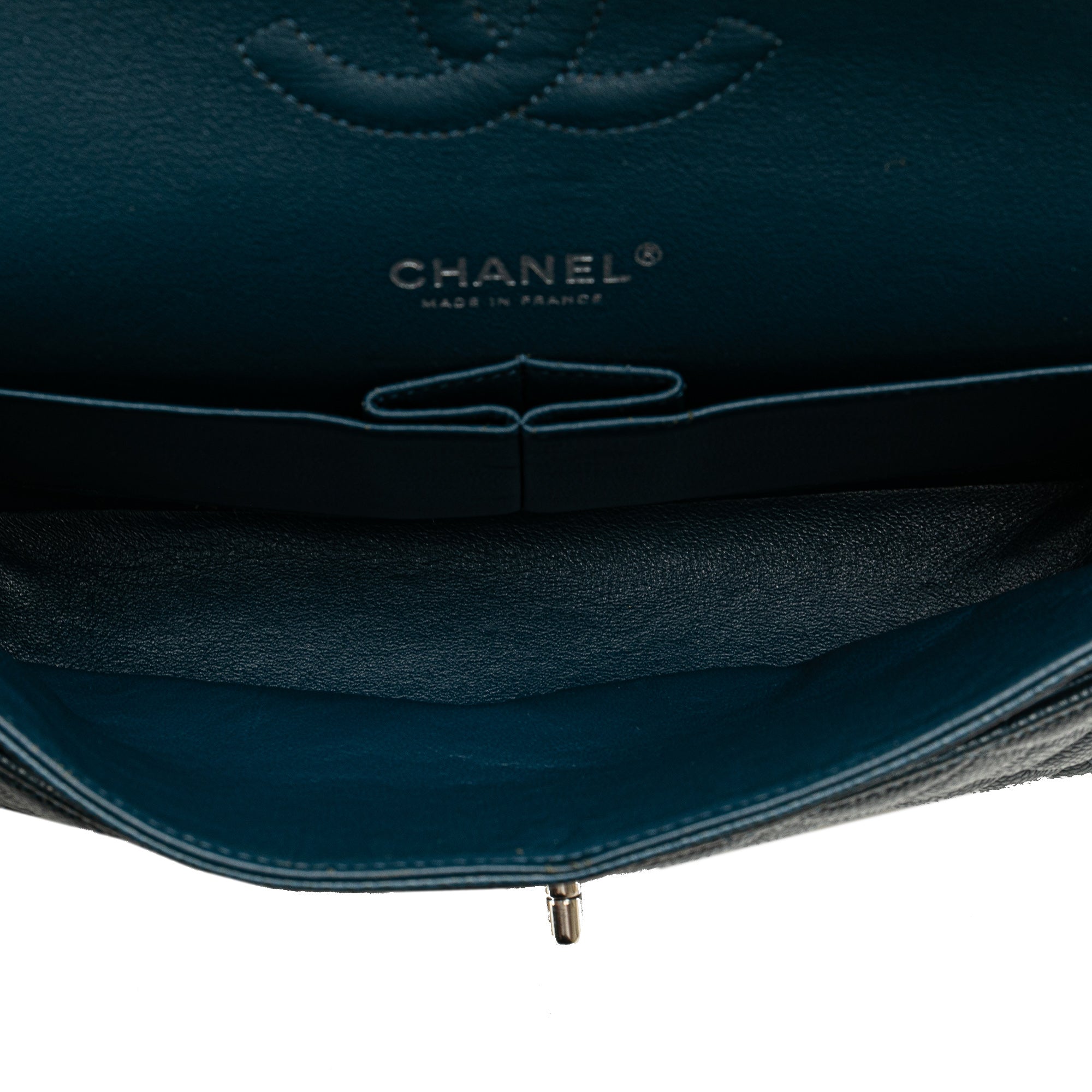 Chanel Medium Classic Caviar Double Flap
