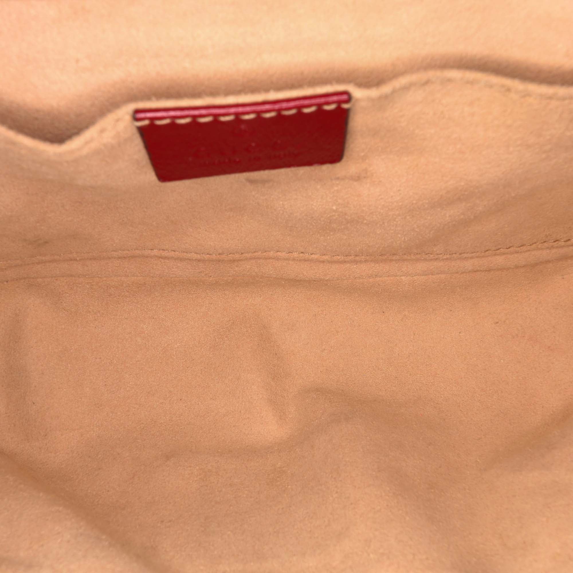 Small GG Marmont GG Matelasse Diagonal Canvas Shoulder Bag