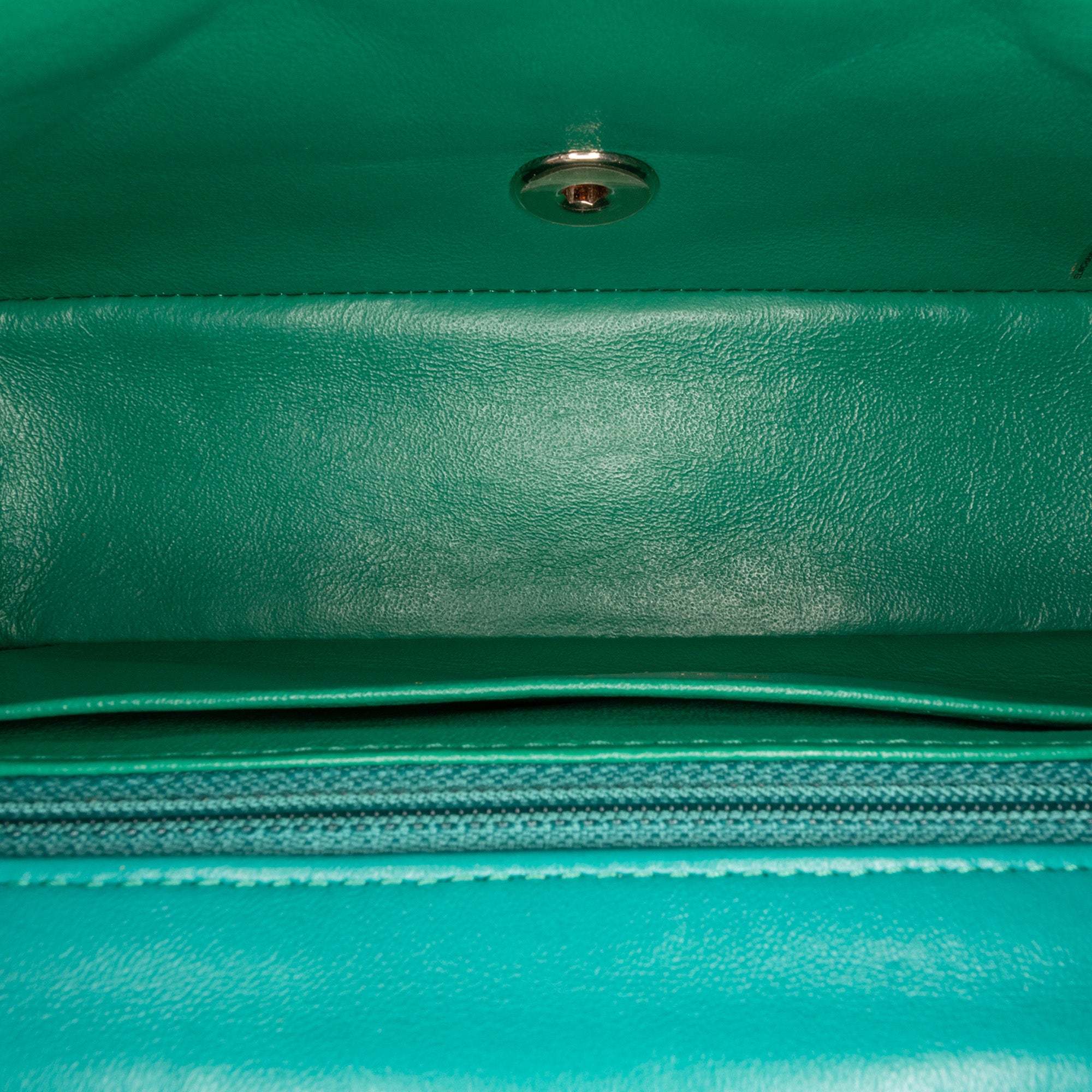 Mini Rectangular Classic Lambskin Single Flap