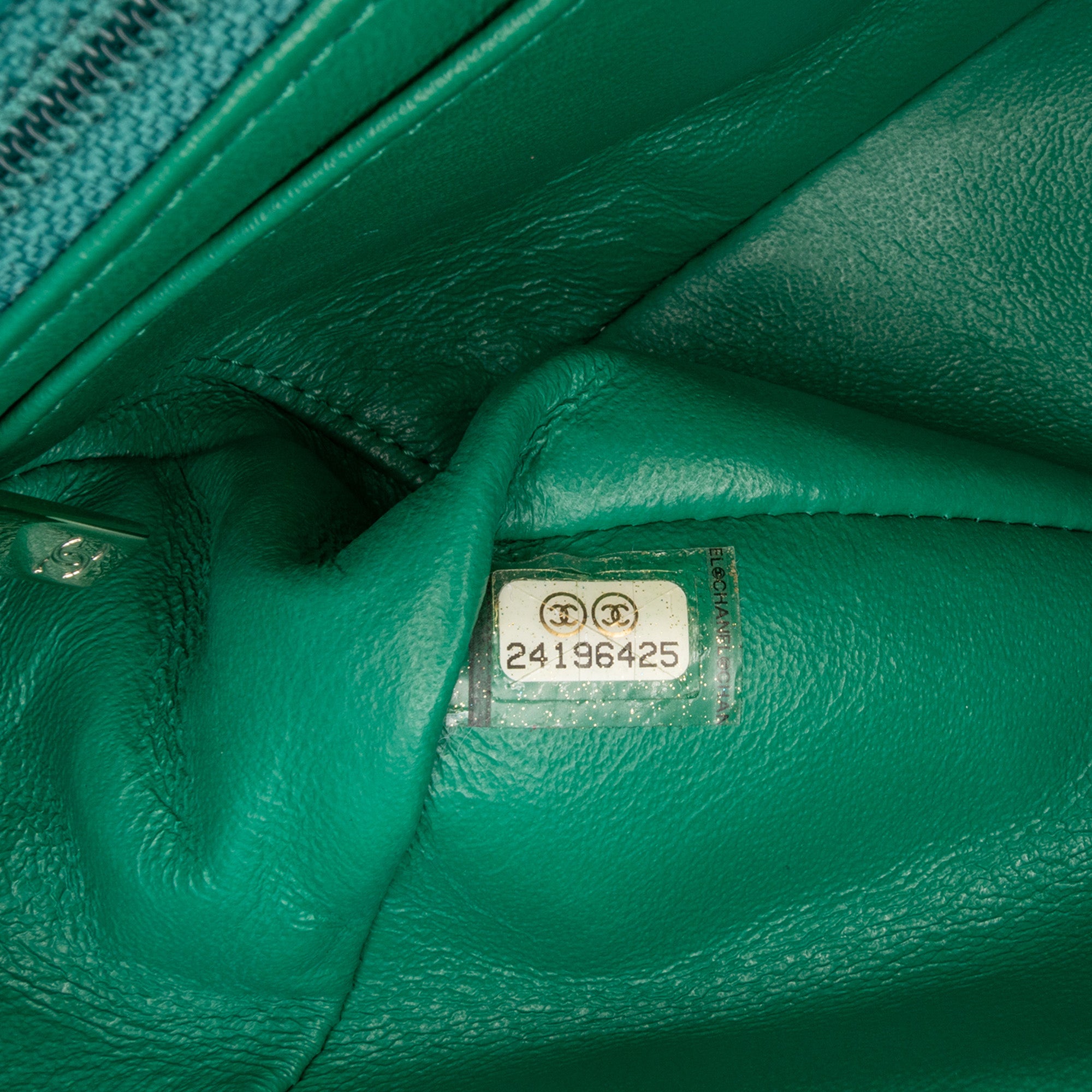 Mini Rectangular Classic Lambskin Single Flap