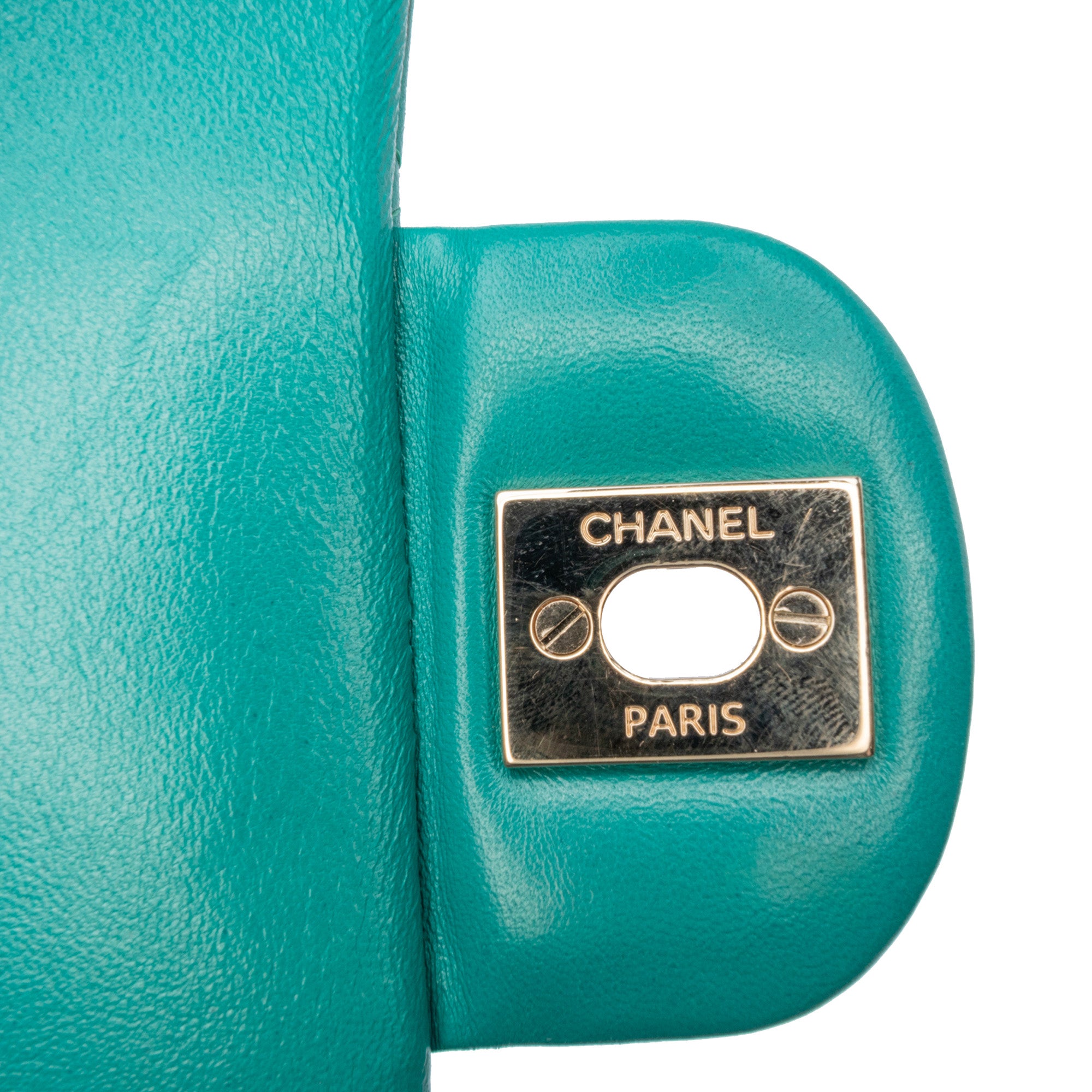 Mini Rectangular Classic Lambskin Single Flap