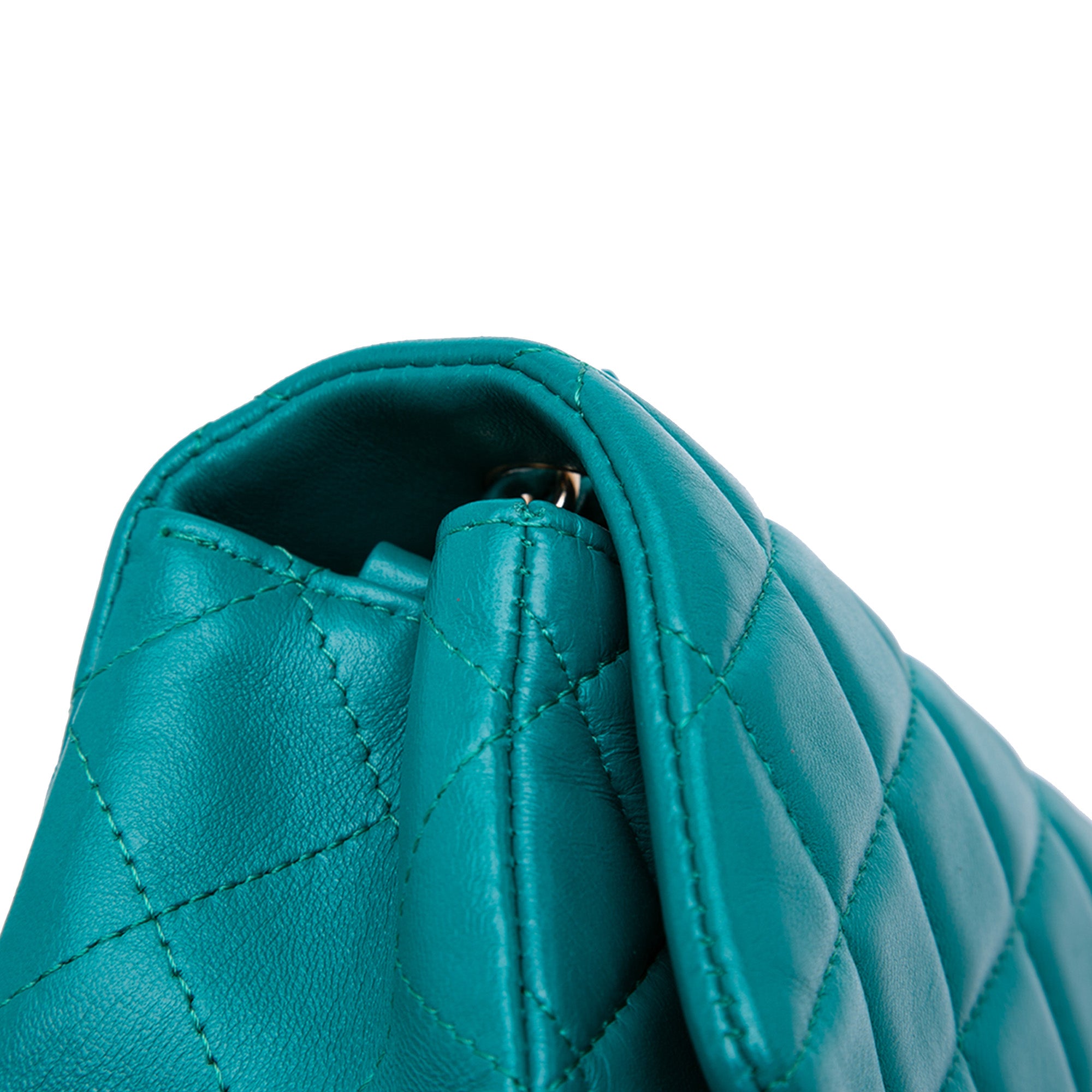 Mini Rectangular Classic Lambskin Single Flap