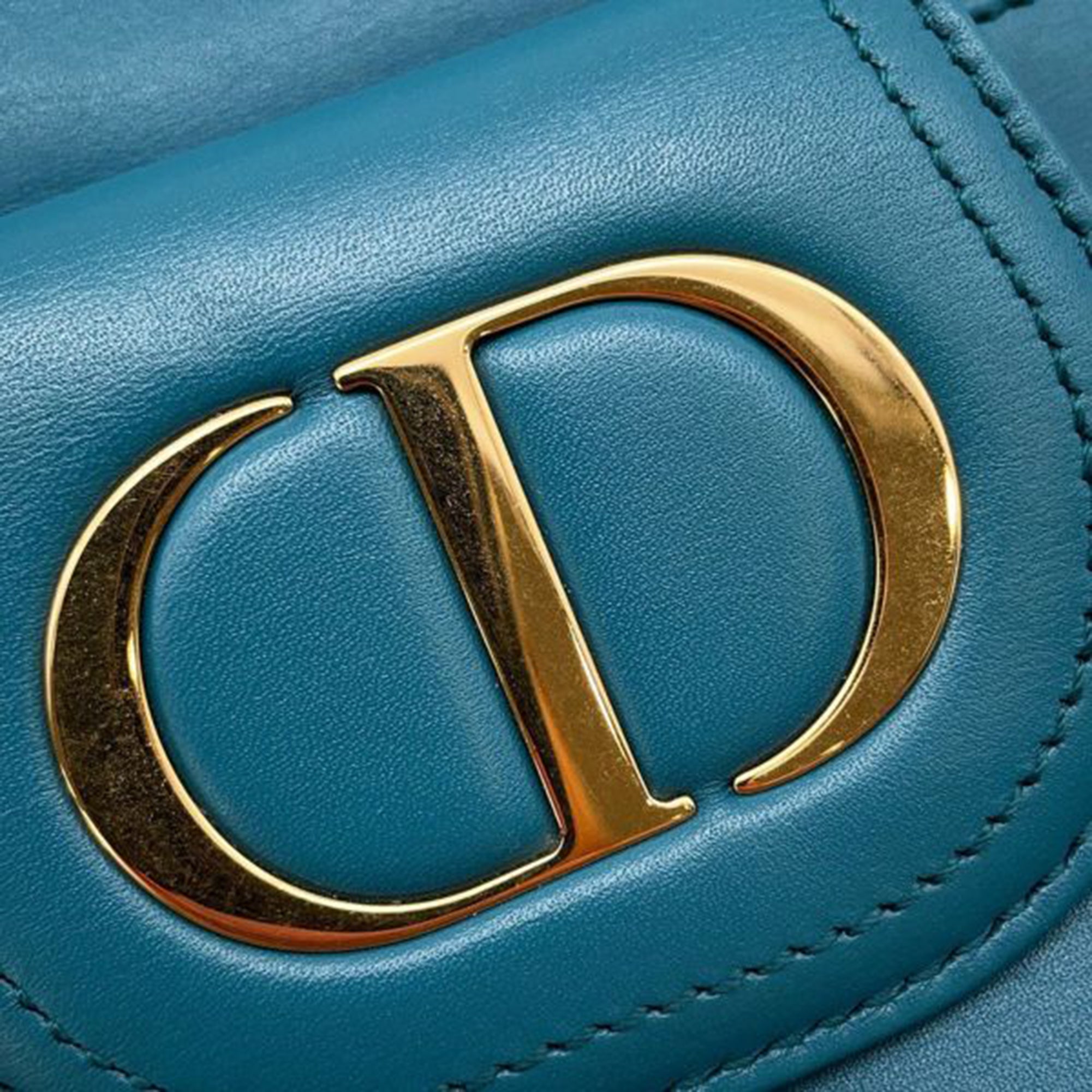 Medium Calfskin DiorDouble Chain Bag