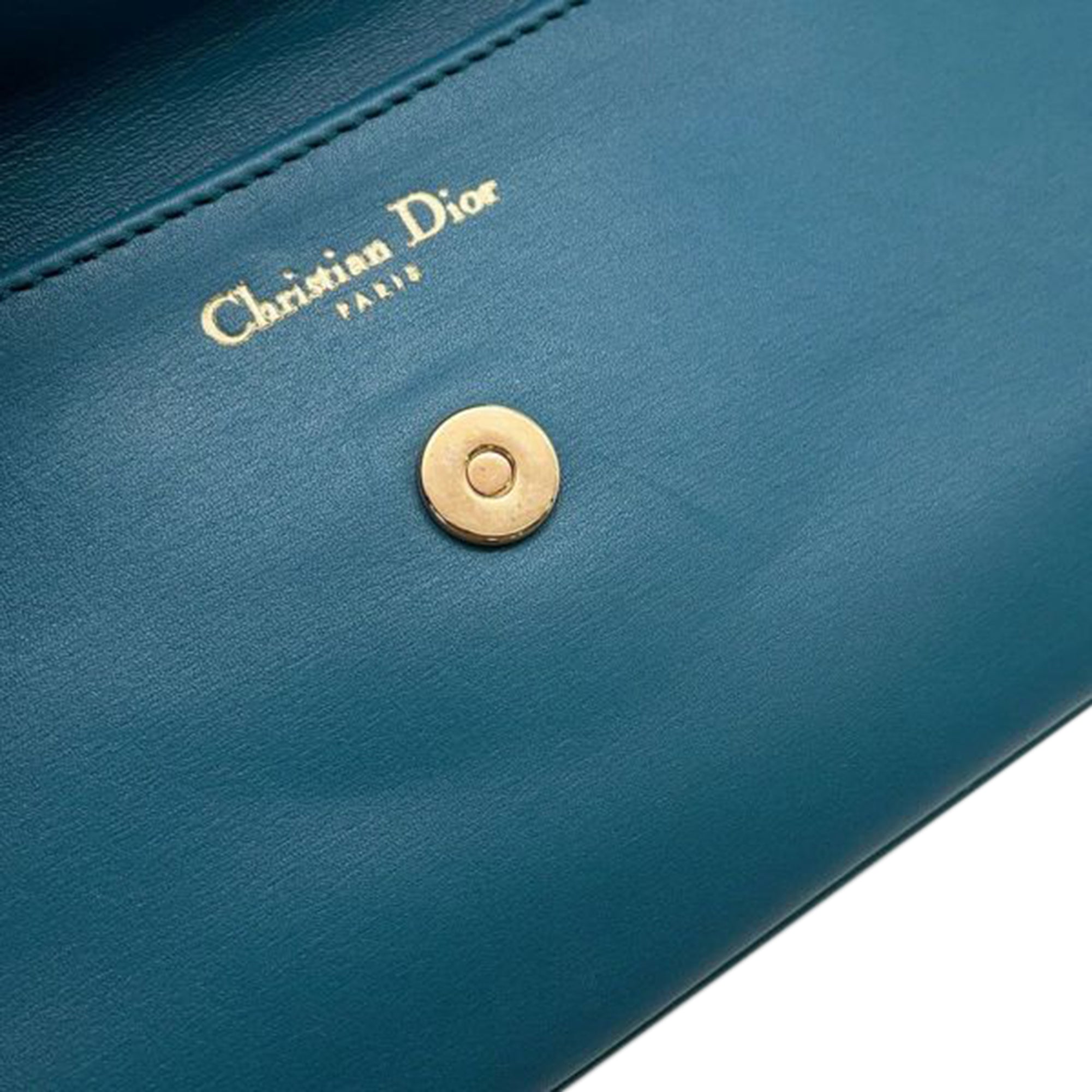 Medium Calfskin DiorDouble Chain Bag