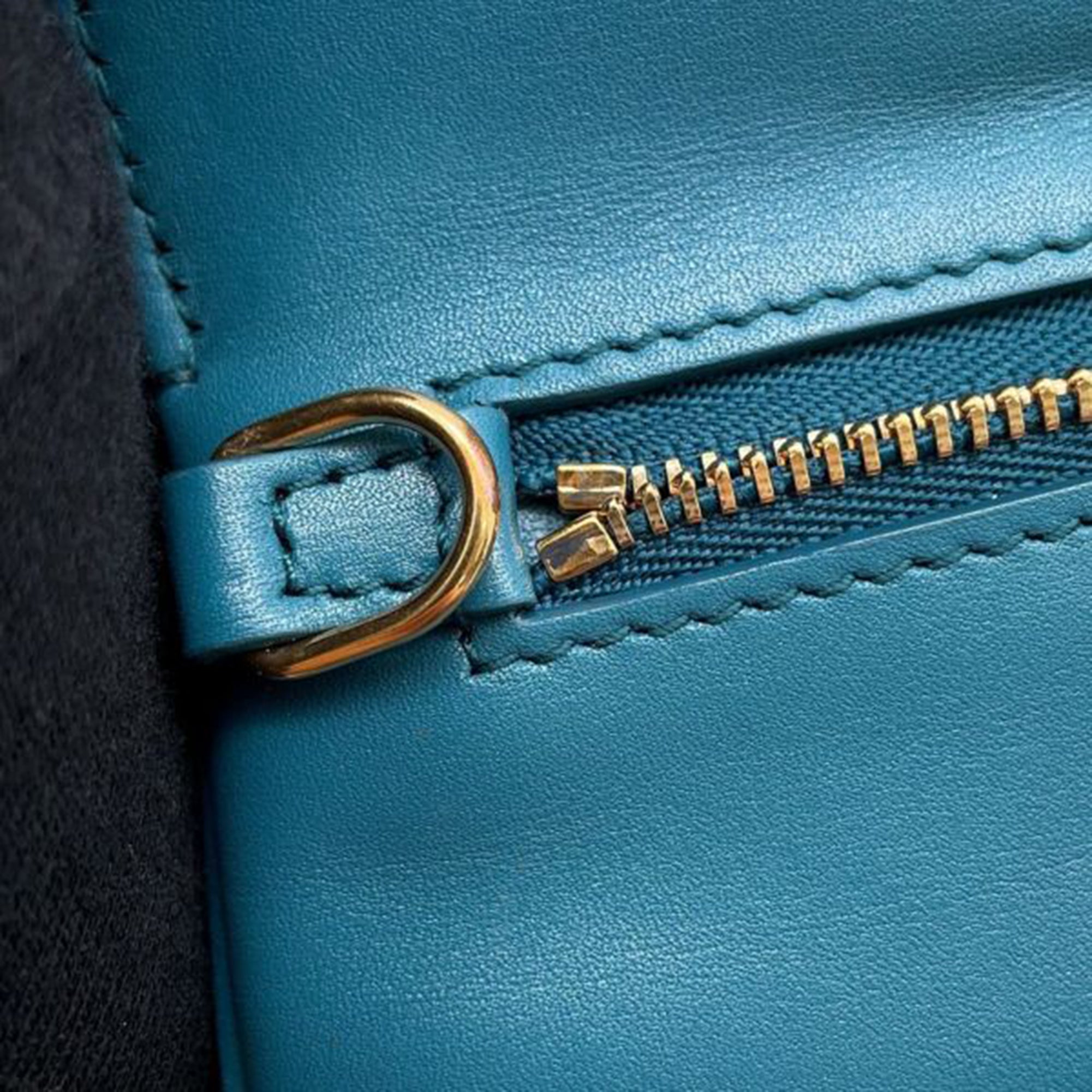 Medium Calfskin DiorDouble Chain Bag