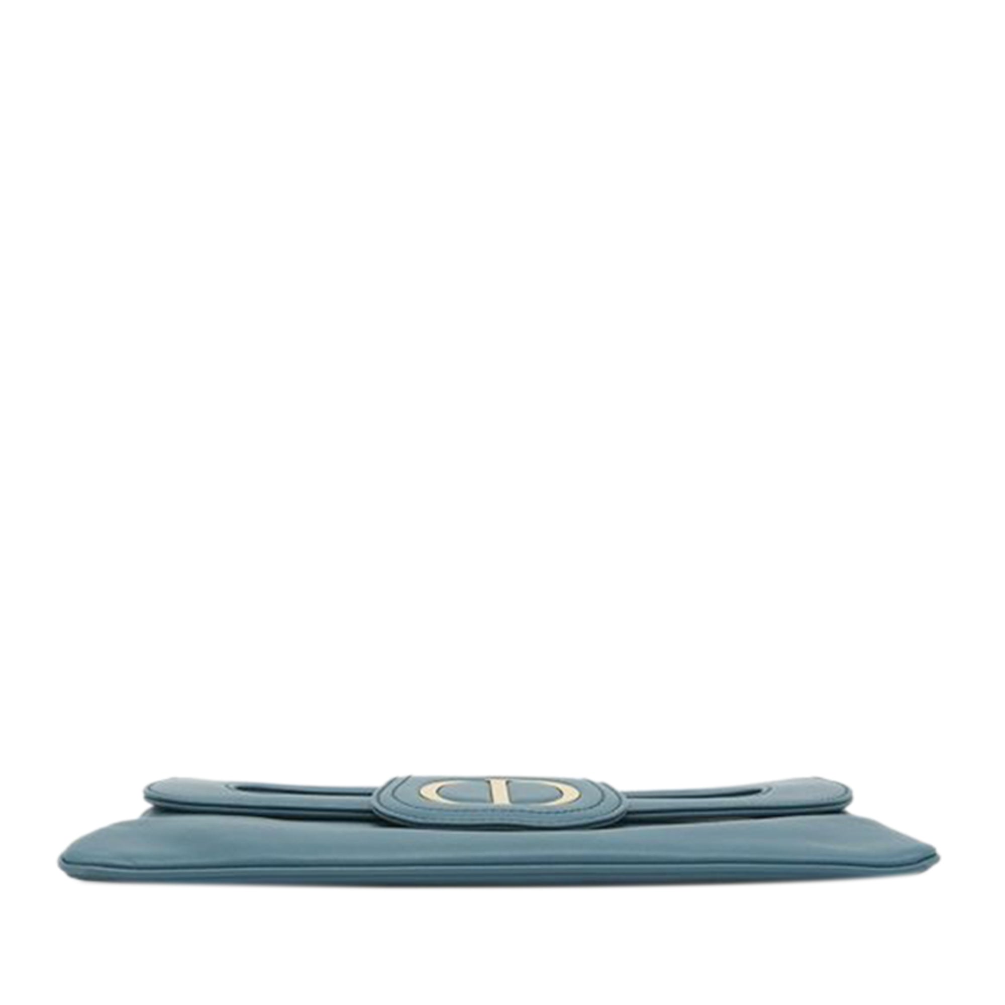 Medium Calfskin DiorDouble Chain Bag