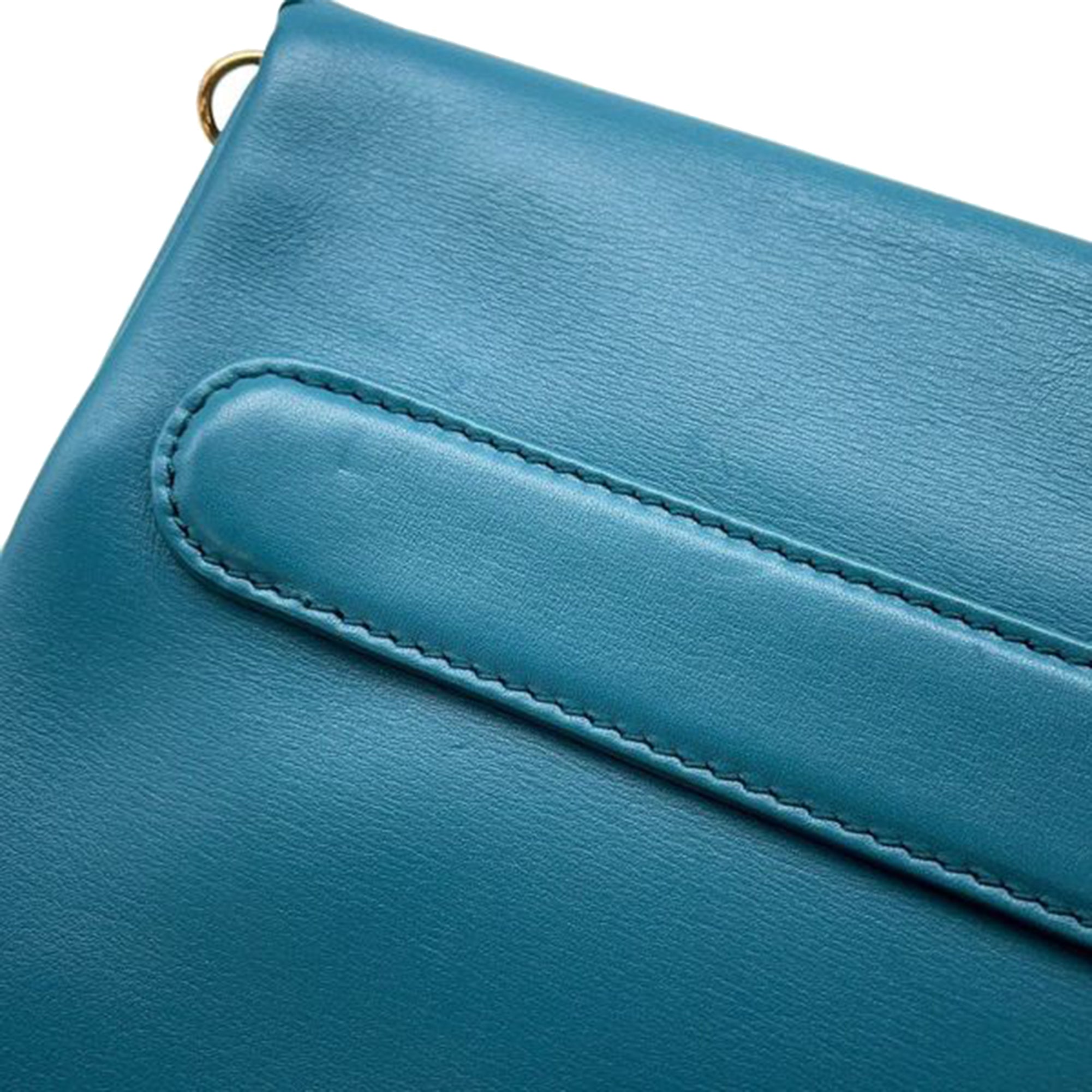 Medium Calfskin DiorDouble Chain Bag