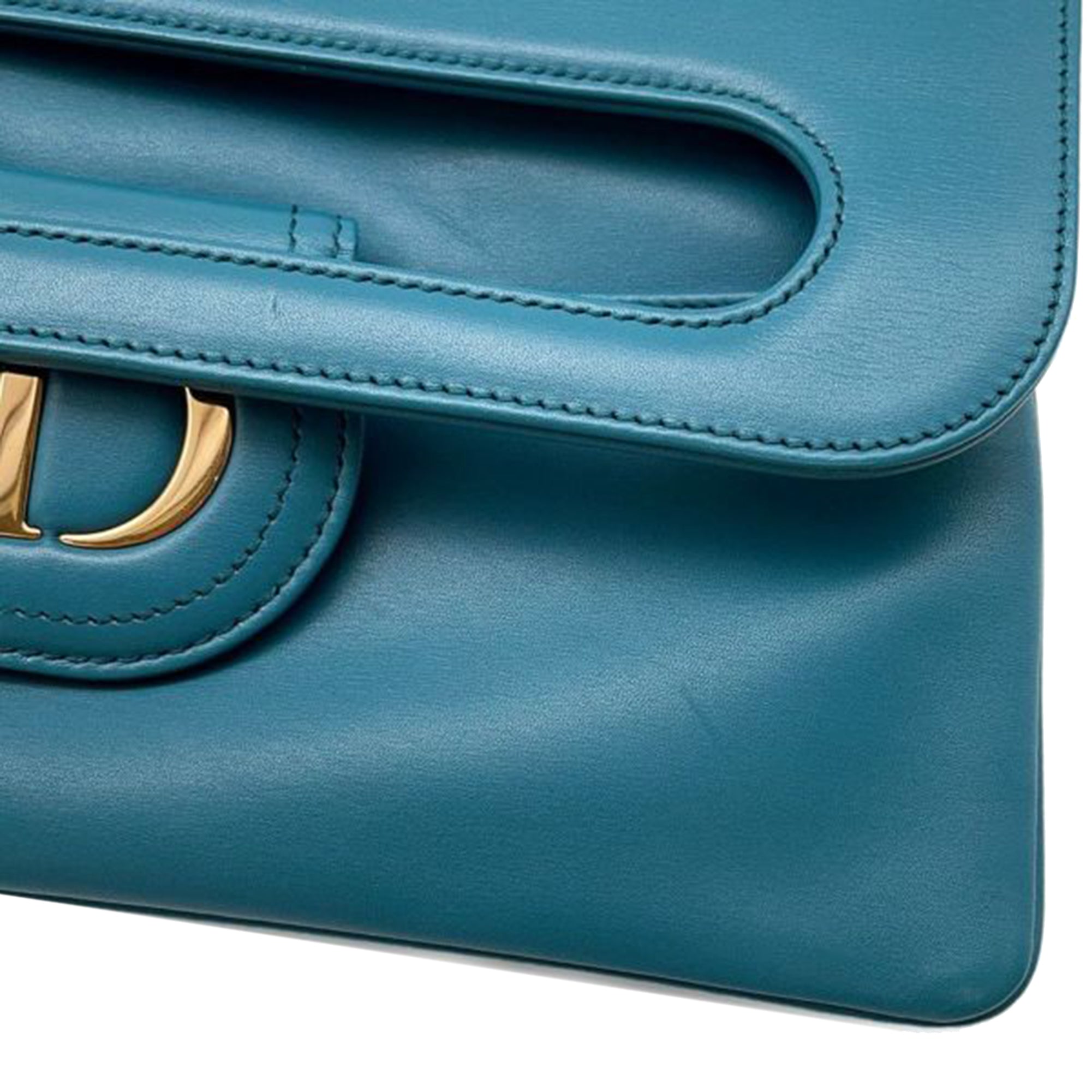 Medium Calfskin DiorDouble Chain Bag