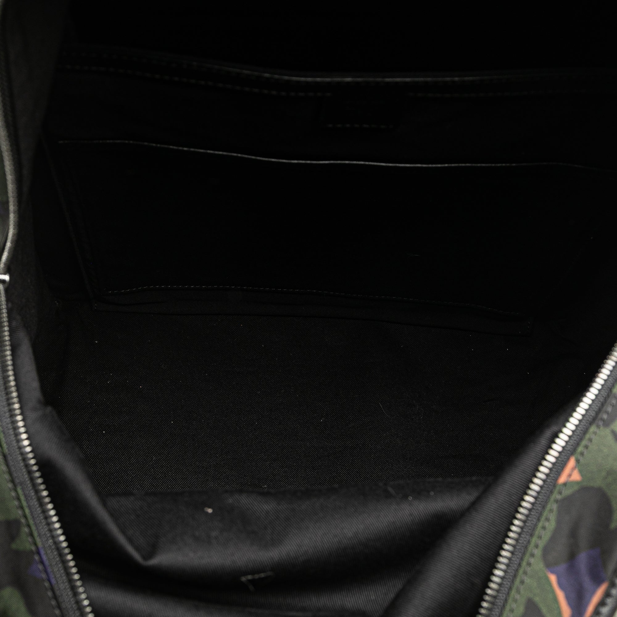 MCM Nylon Camo Munich Lion Dieter Backpack