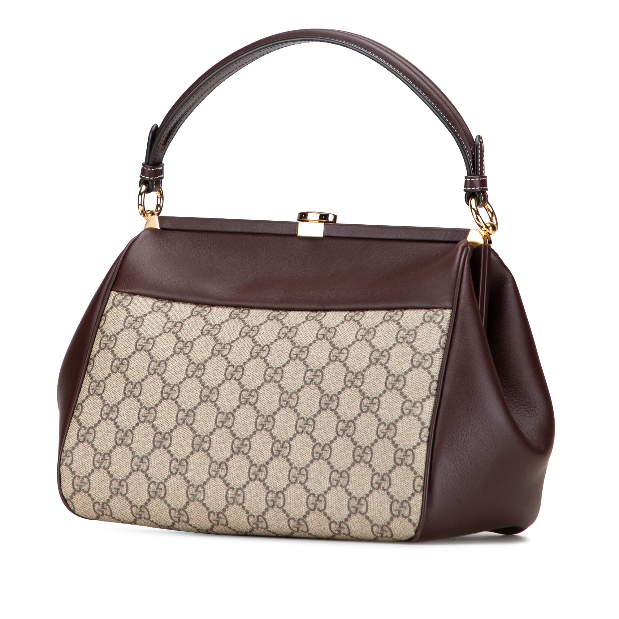 GG Supreme Ophidia Virgo Top Handle Bag