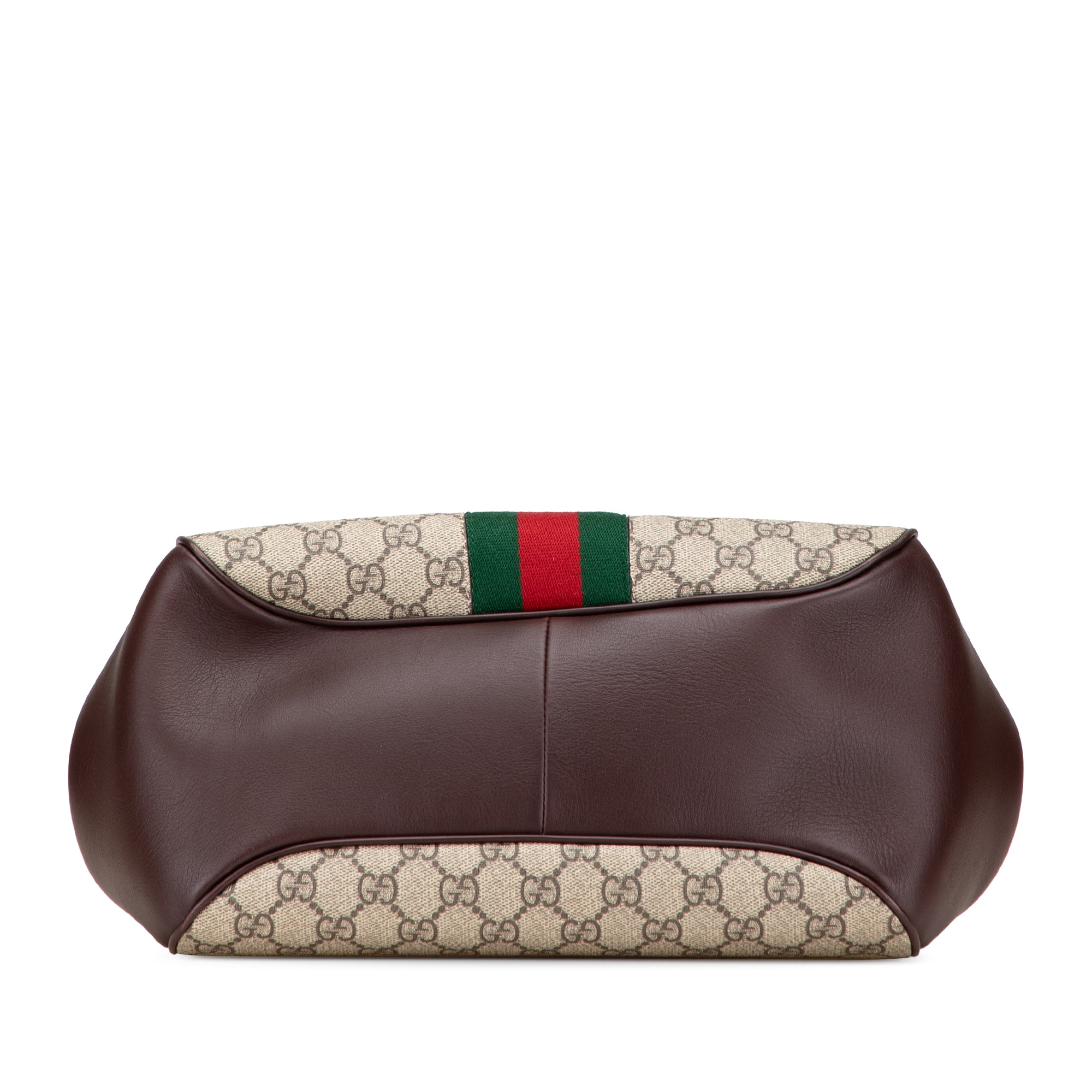 GG Supreme Ophidia Virgo Top Handle Bag