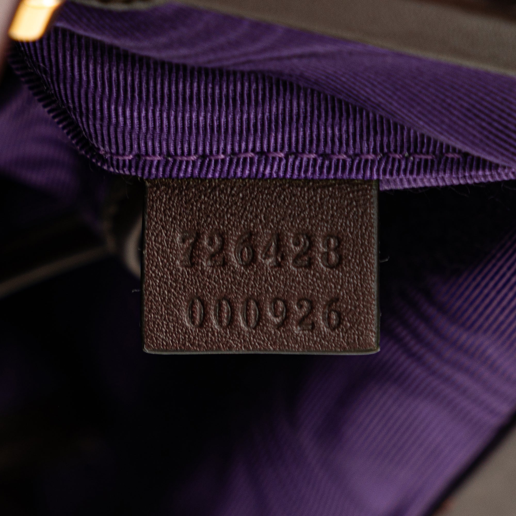 GG Supreme Ophidia Virgo Top Handle Bag